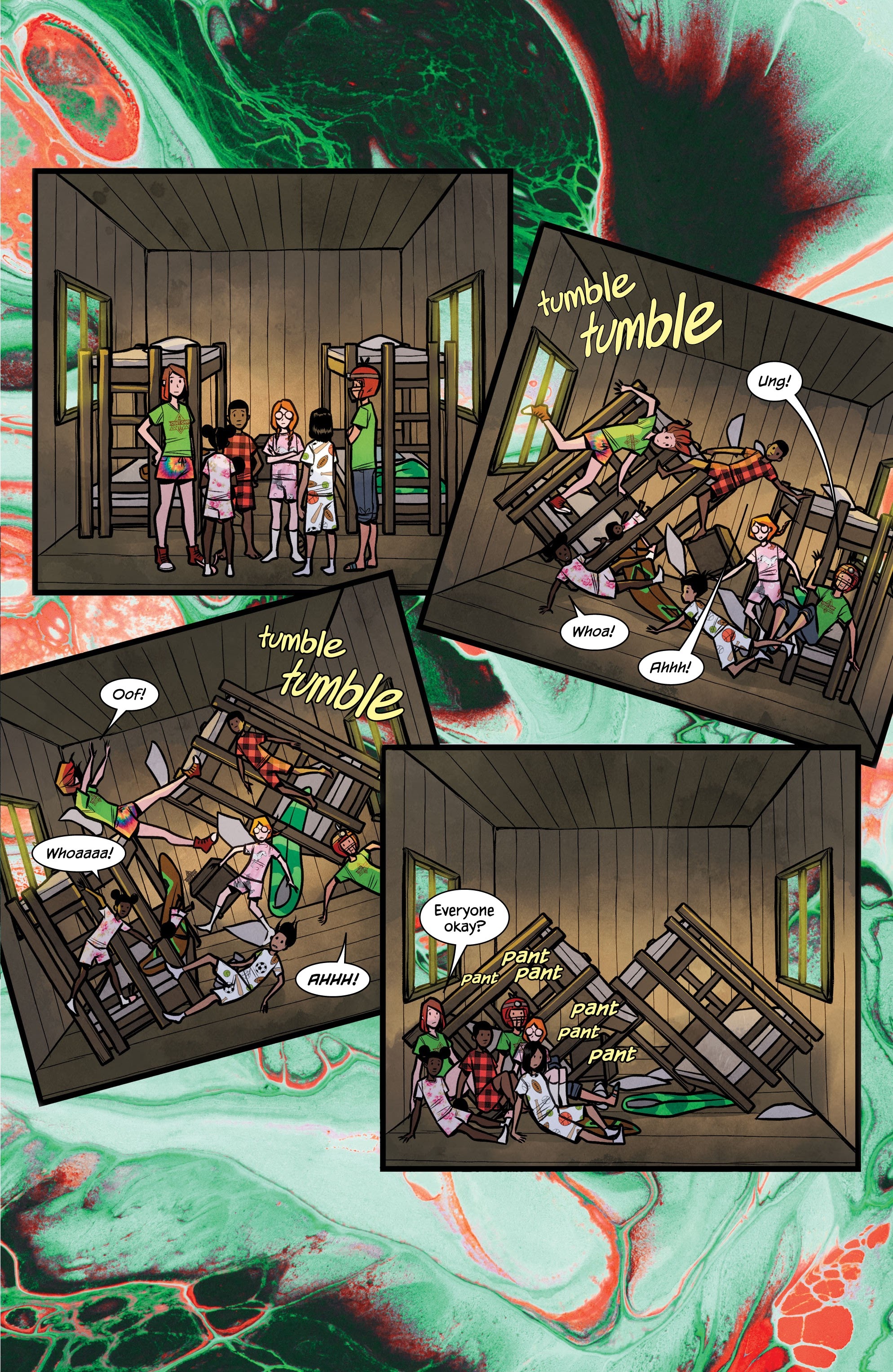 Read online Man-Eaters: The Cursed comic -  Issue #5 - 19
