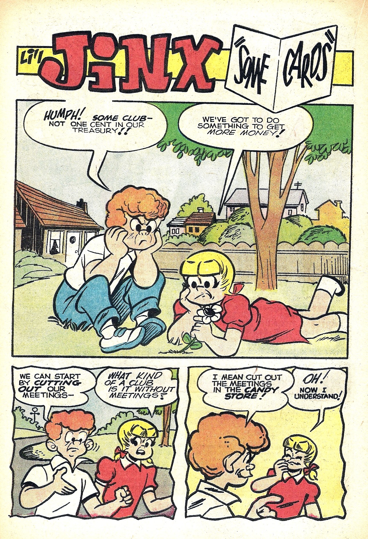 Read online Laugh (Comics) comic -  Issue #161 - 20