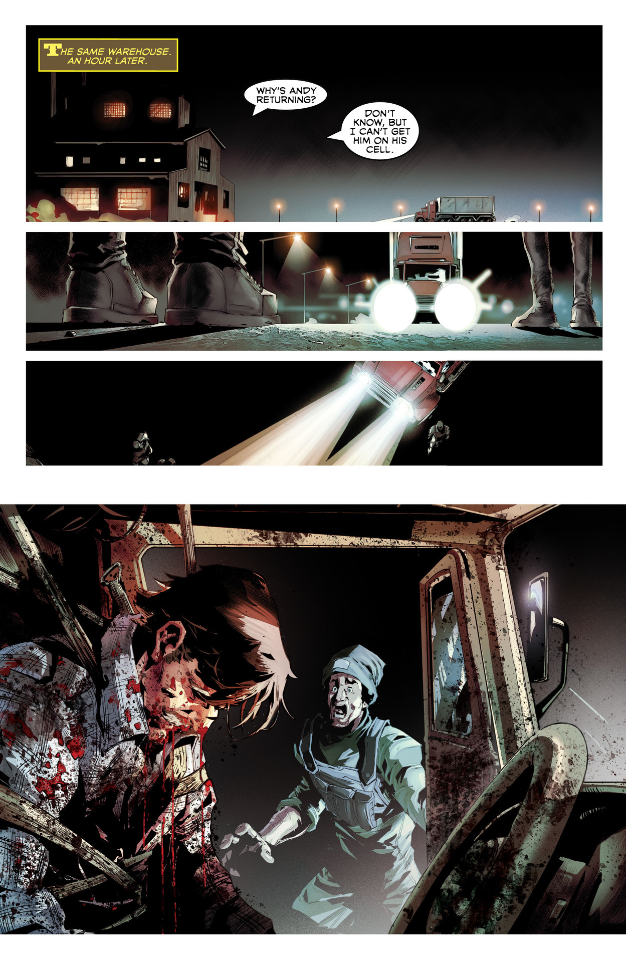 Read online Gunslinger Spawn comic -  Issue #25 - 7
