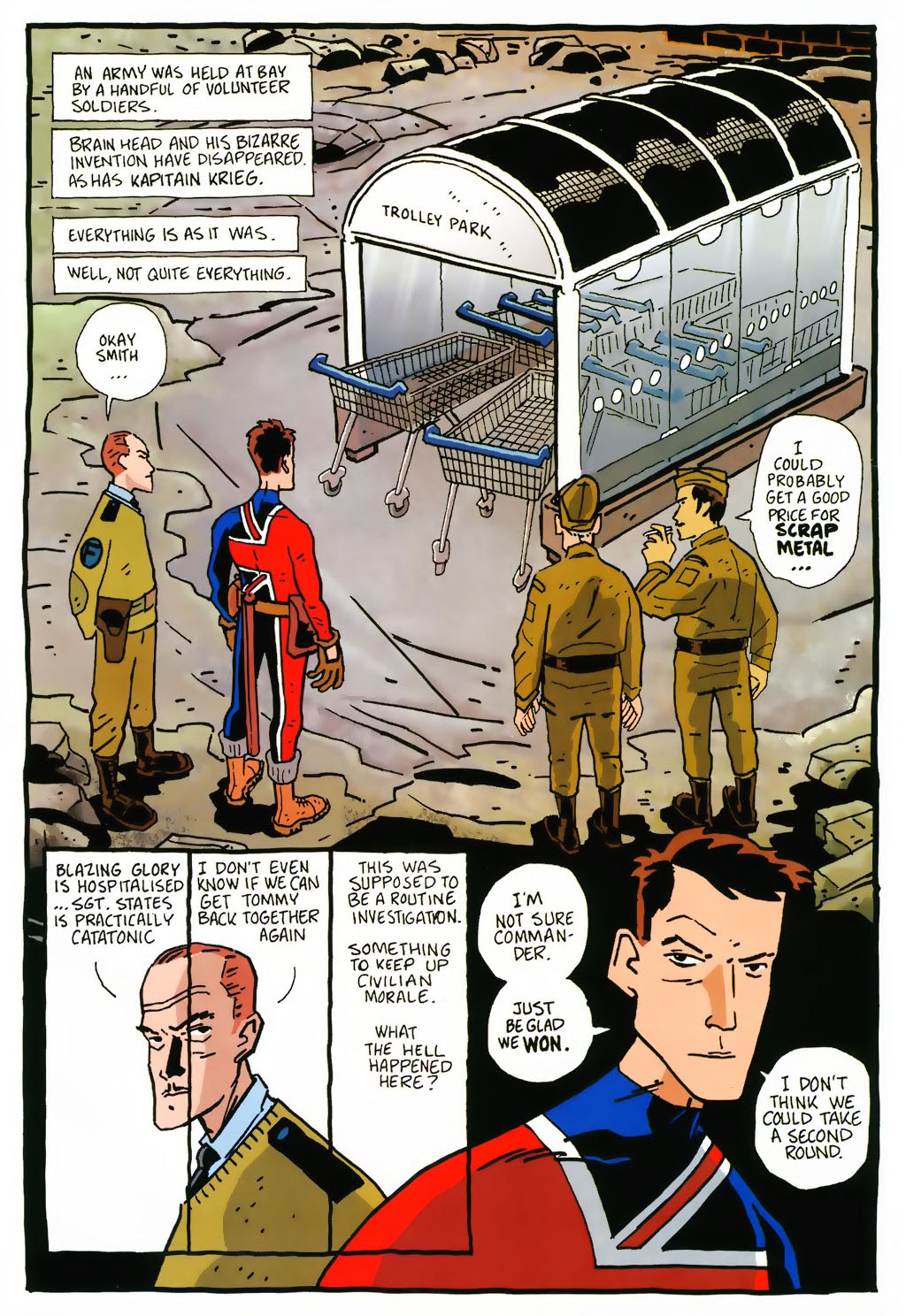 Read online Jack Staff (2003) comic -  Issue #9 - 21