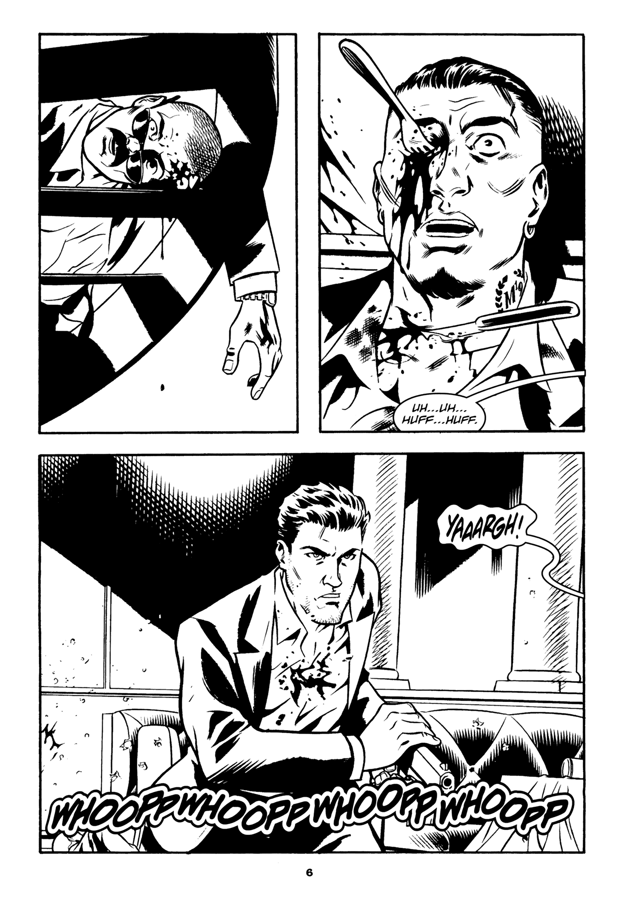 Read online Cowboys comic -  Issue # TPB (Part 1) - 8