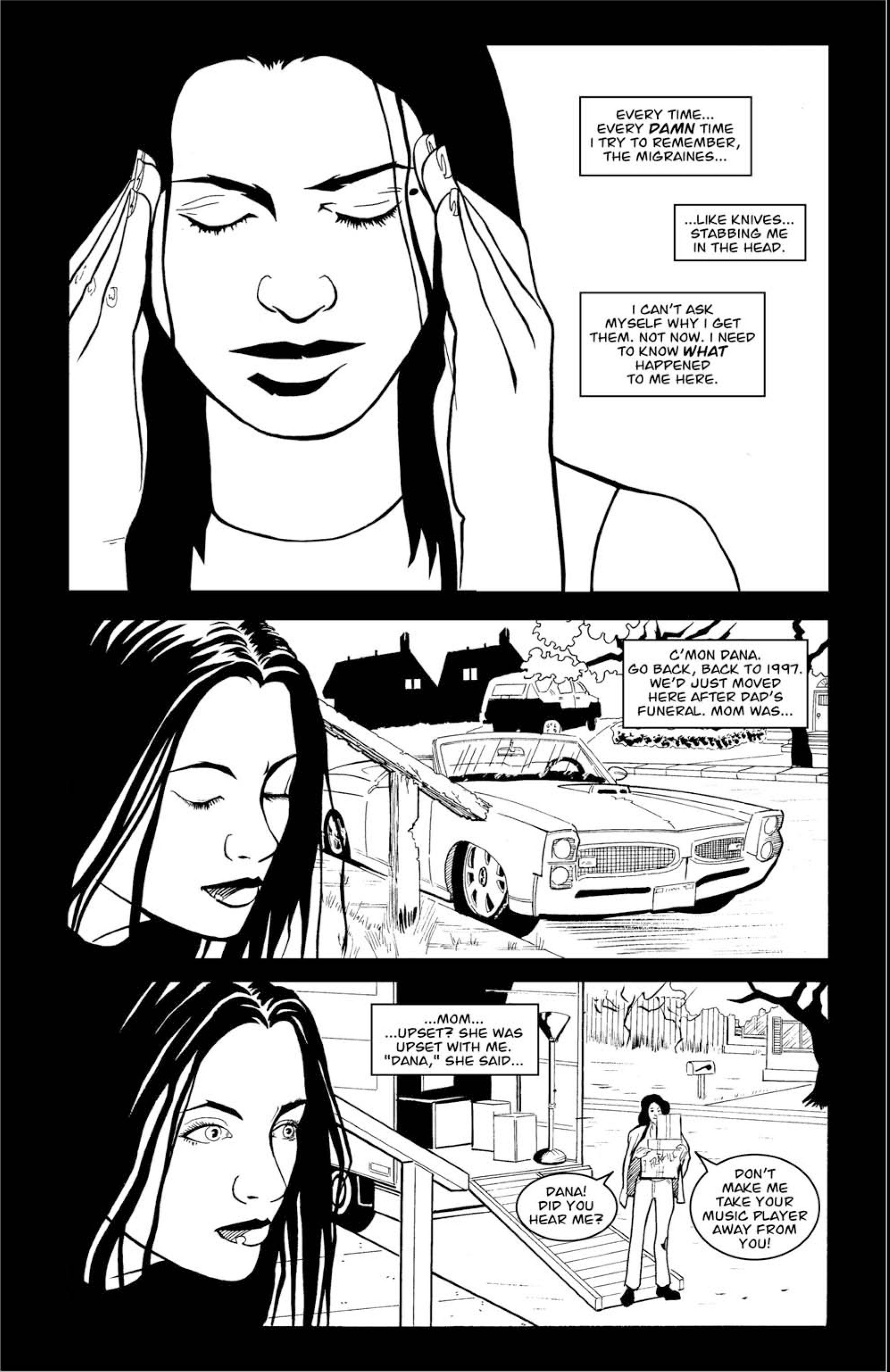 Read online Valentine (2003) comic -  Issue # TPB 3 - 40