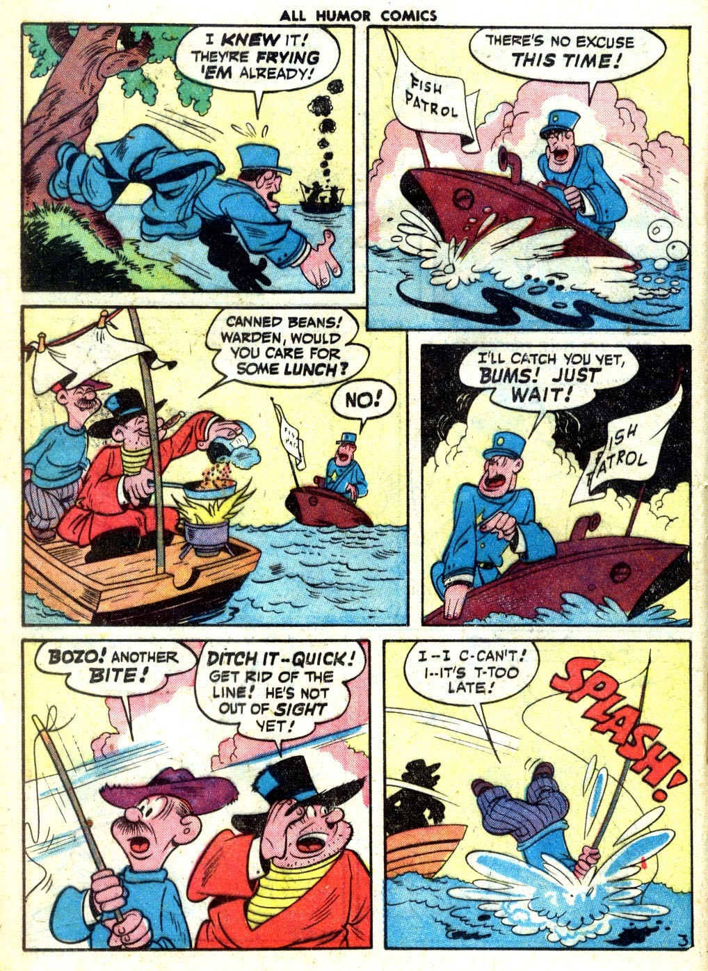 Read online All Humor Comics comic -  Issue #3 - 34
