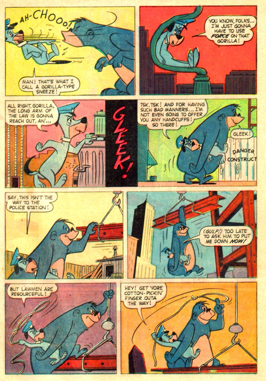 Read online Huckleberry Hound (1960) comic -  Issue #28 - 5