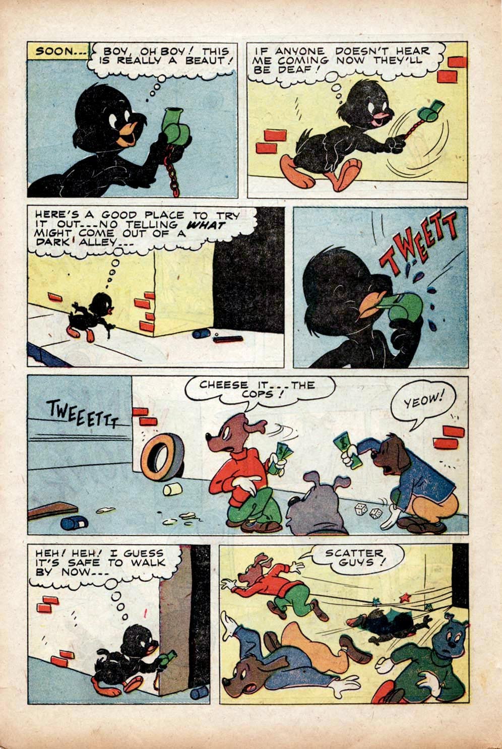 Read online Paul Terry's Mighty Mouse Comics comic -  Issue #48 - 22