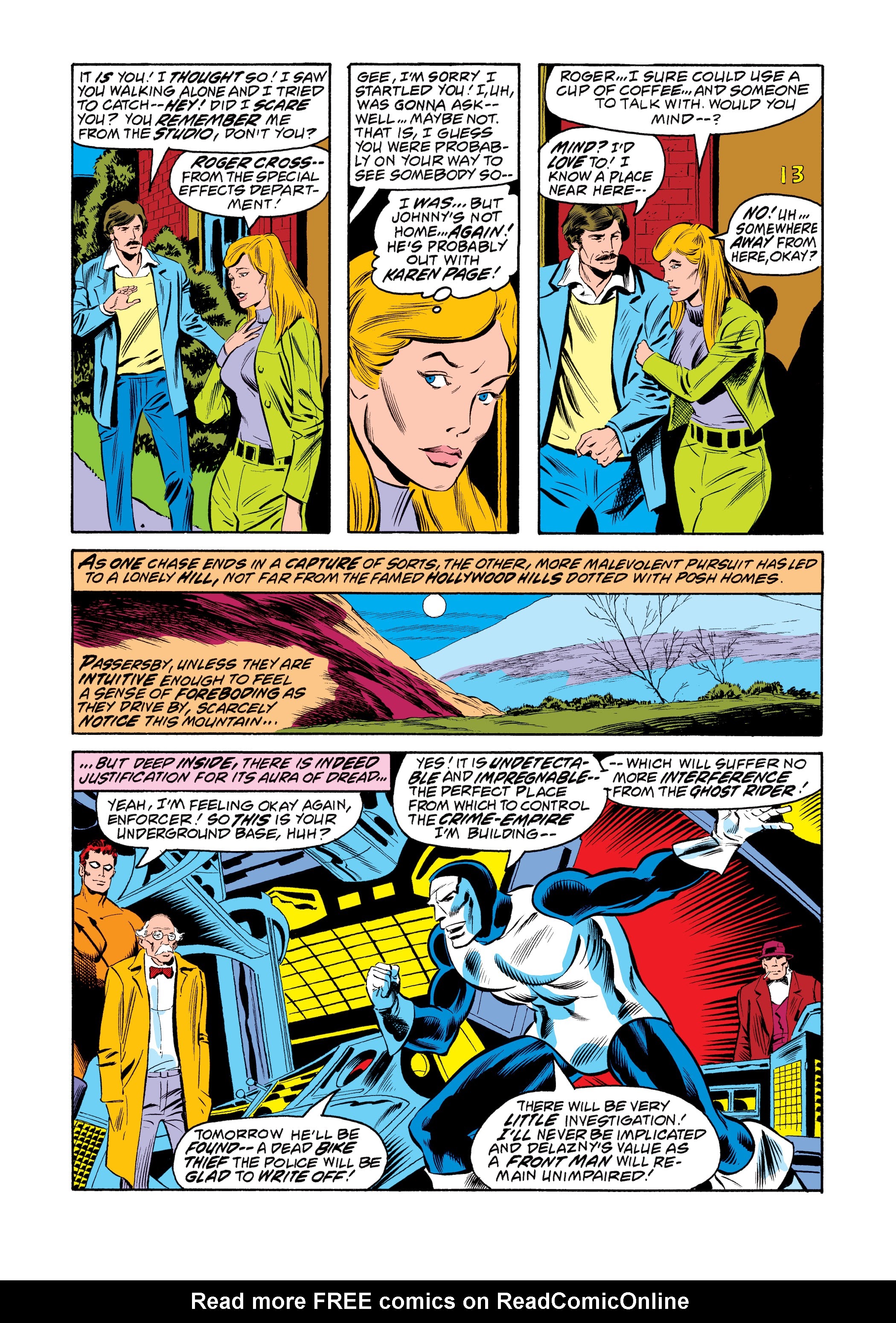 Read online Marvel Masterworks: Ghost Rider comic -  Issue # TPB 3 (Part 1) - 70