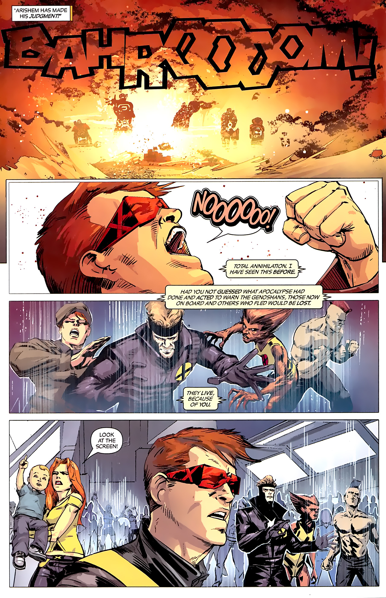 Read online X-Factor Forever comic -  Issue #5 - 16