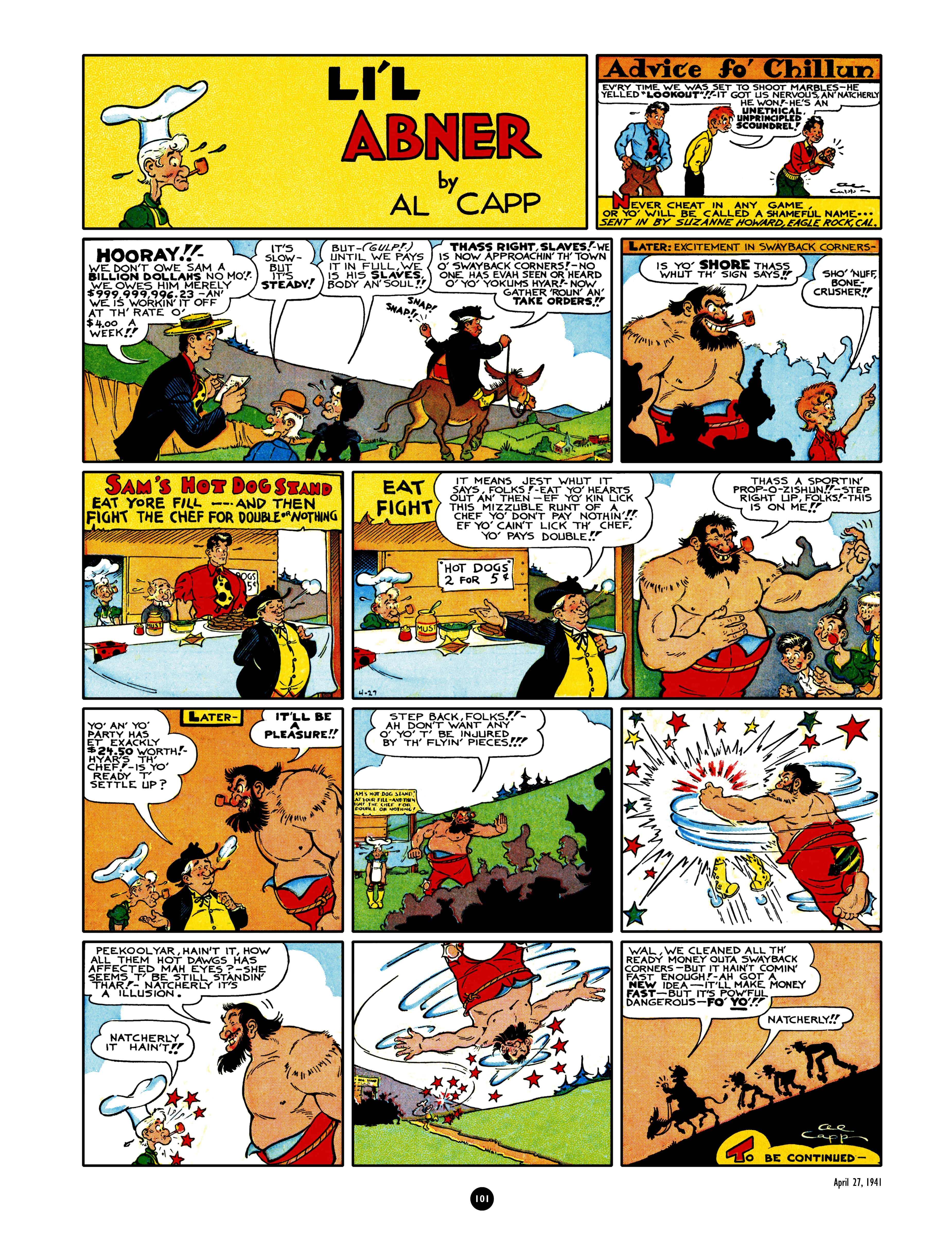 Read online Al Capp's Li'l Abner Complete Daily & Color Sunday Comics comic -  Issue # TPB 4 (Part 2) - 3