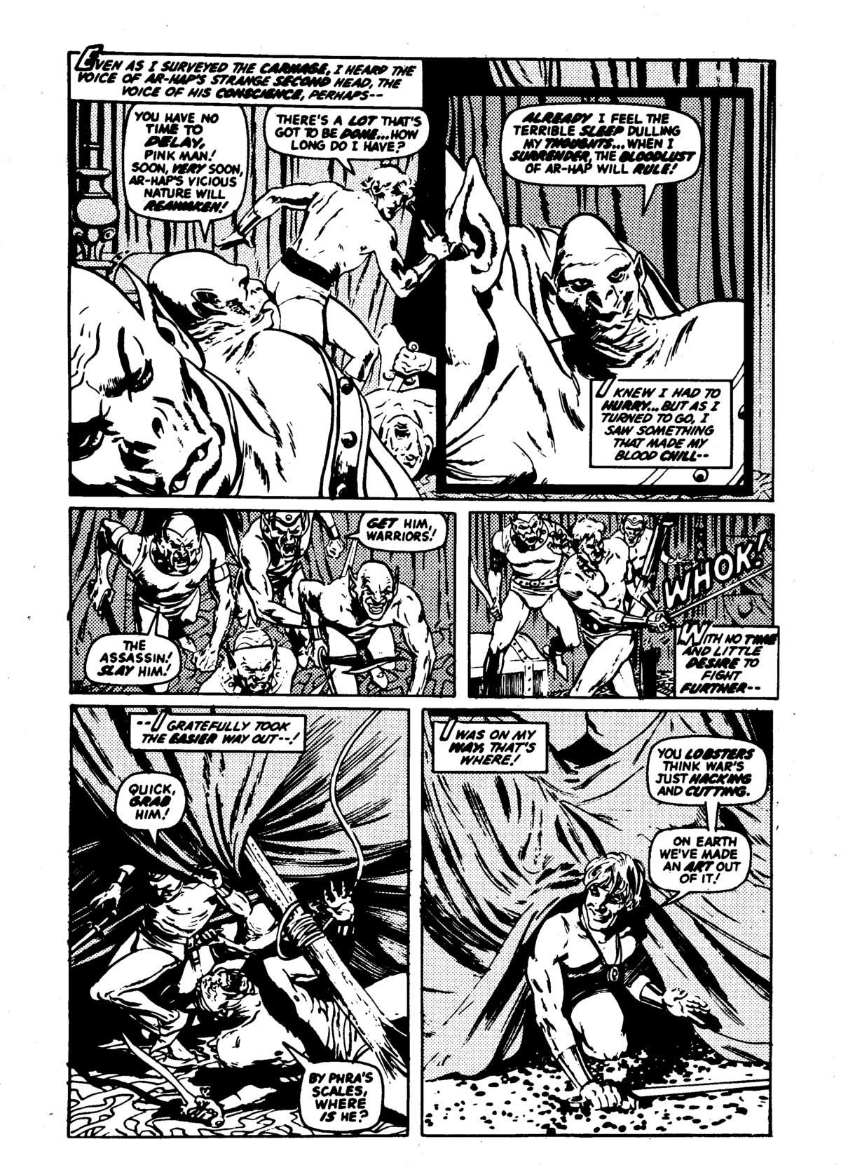 Read online Star Wars Weekly comic -  Issue #133 - 12