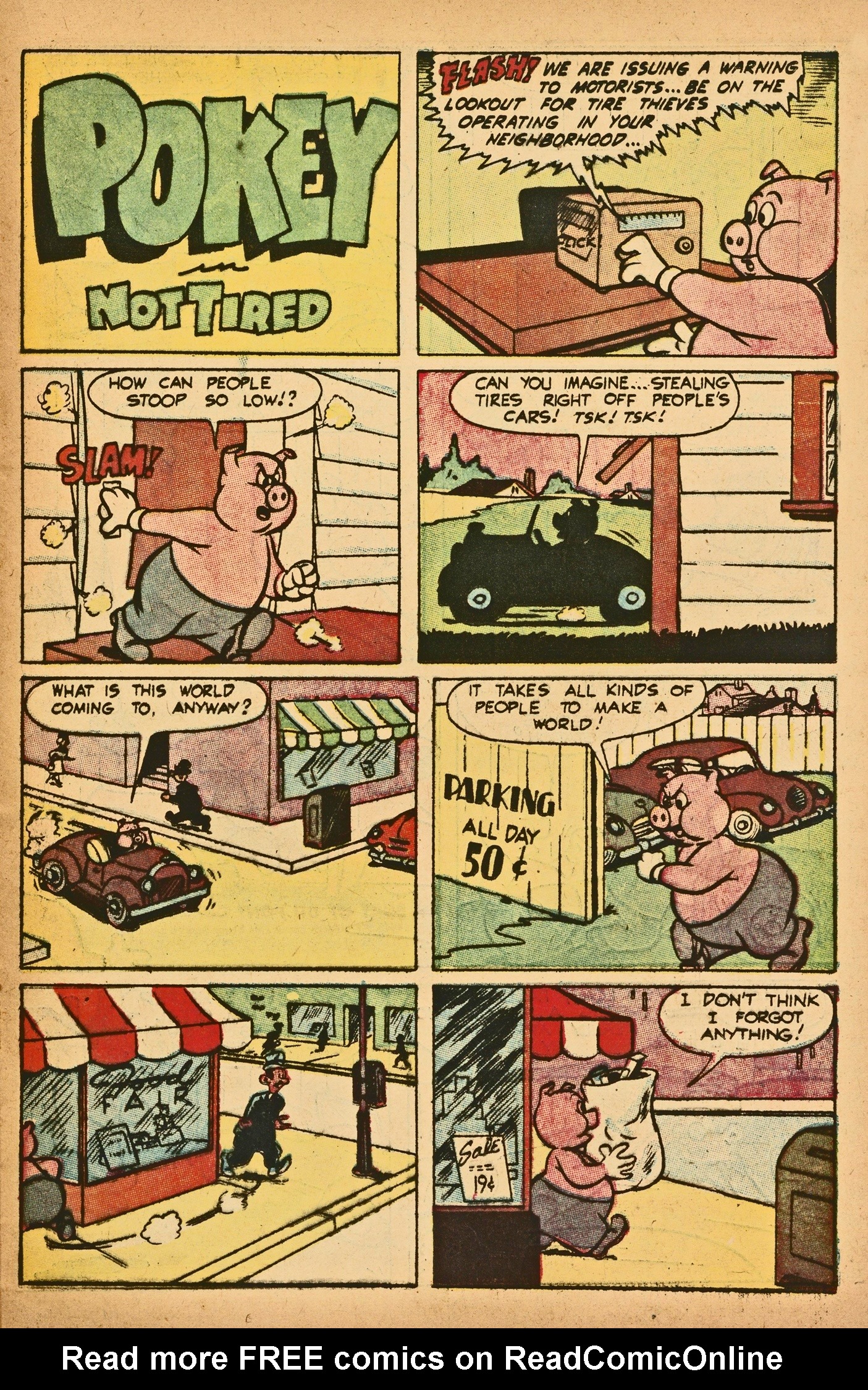 Read online Felix the Cat (1951) comic -  Issue #57 - 23