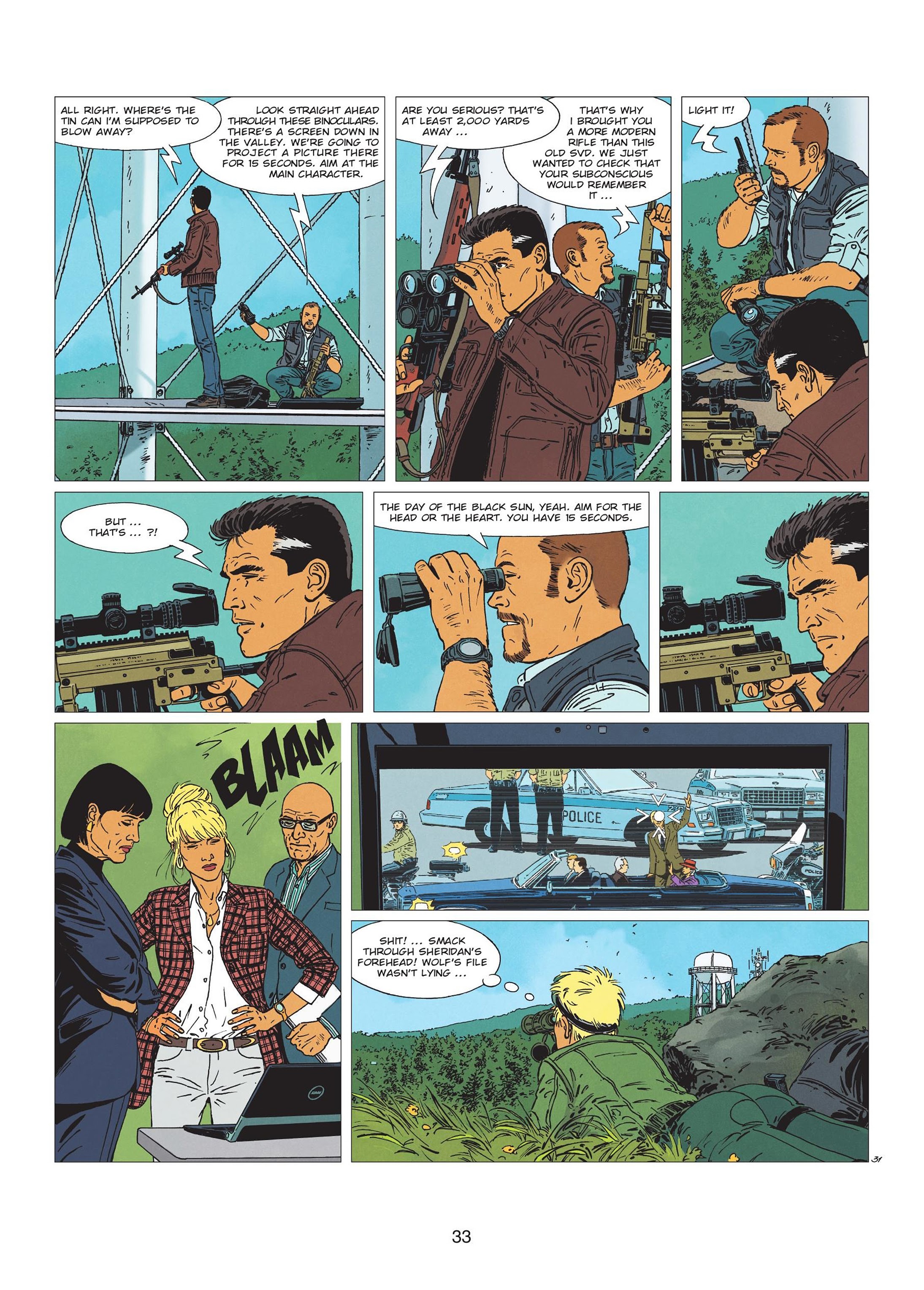 Read online XIII comic -  Issue #24 - 35