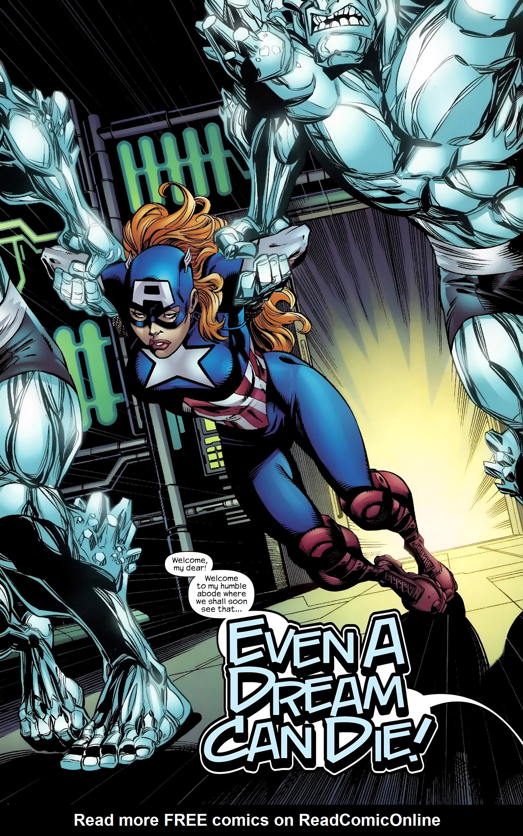 Read online American Dream comic -  Issue #4 - 2