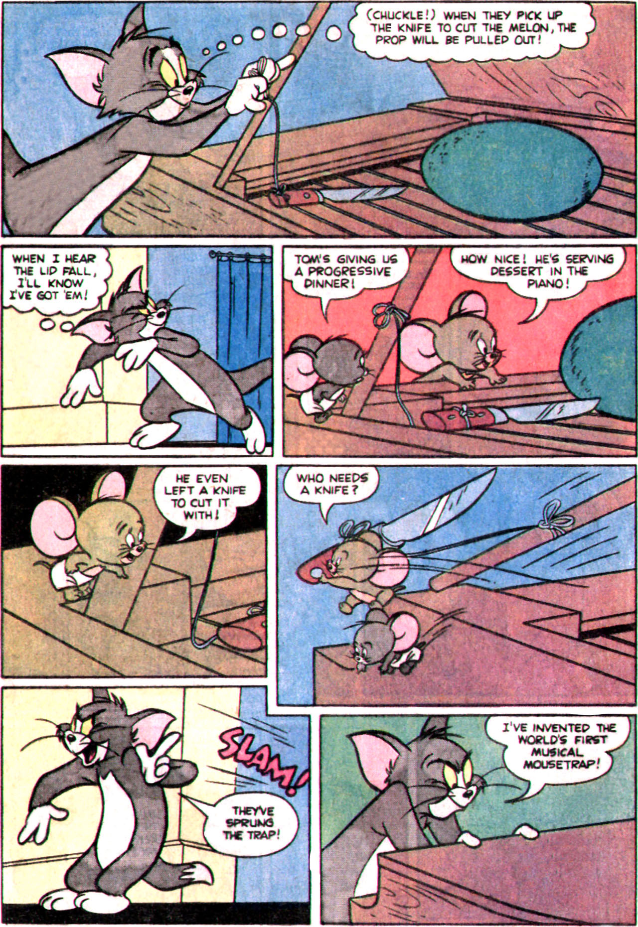 Read online Tom and Jerry comic -  Issue #306 - 5