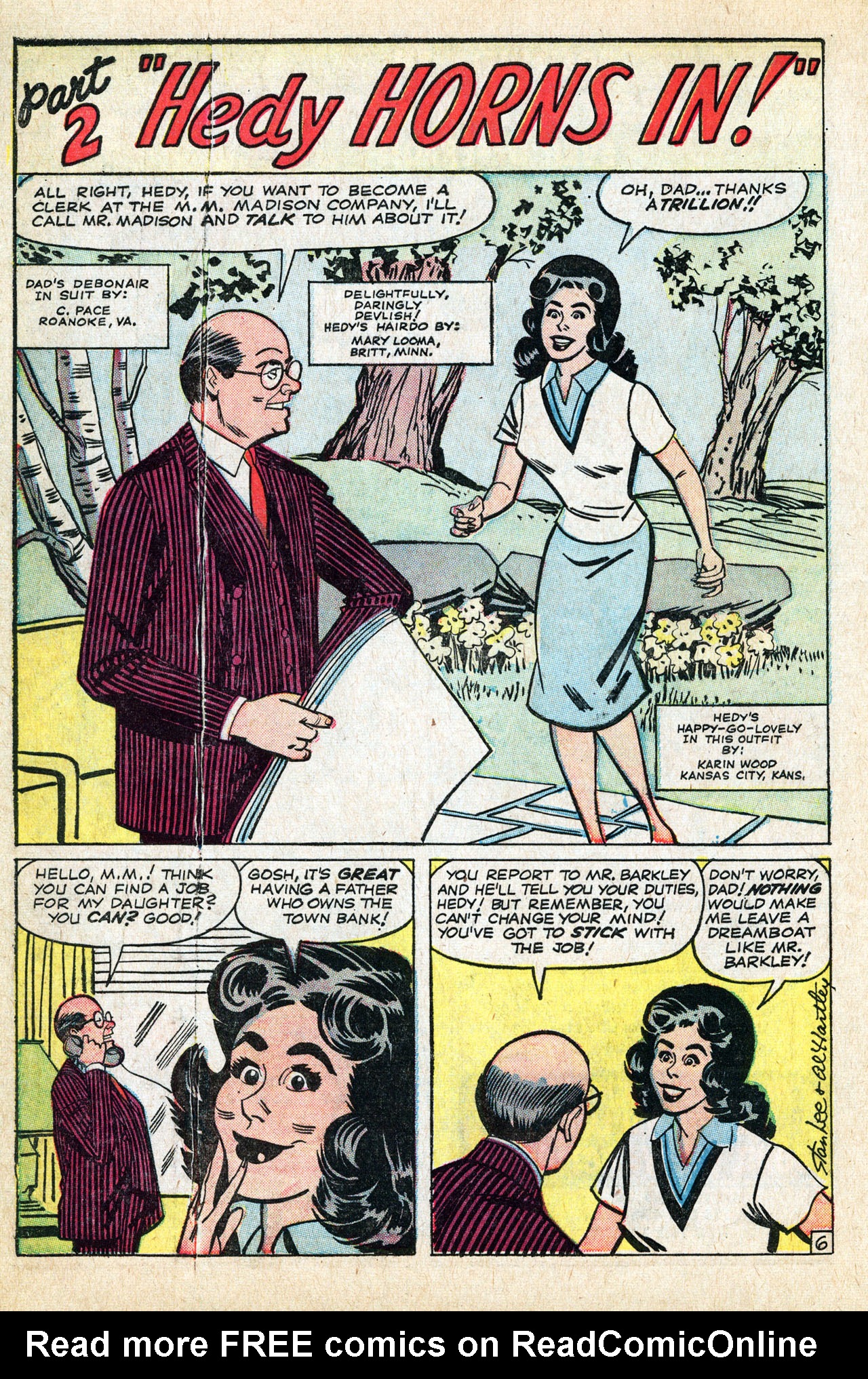 Read online Patsy Walker comic -  Issue #110 - 10