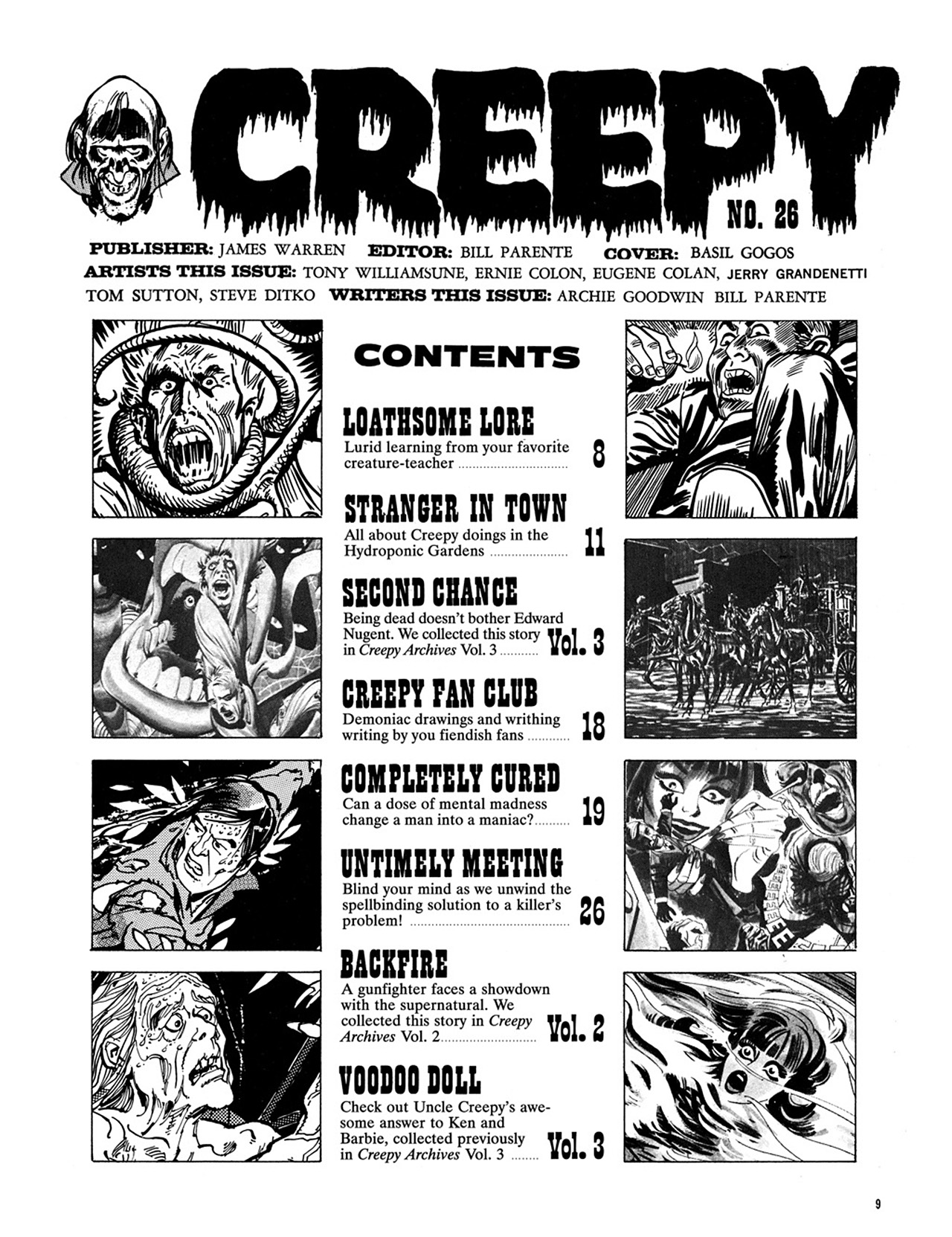 Read online Creepy Archives comic -  Issue # TPB 6 (Part 1) - 10