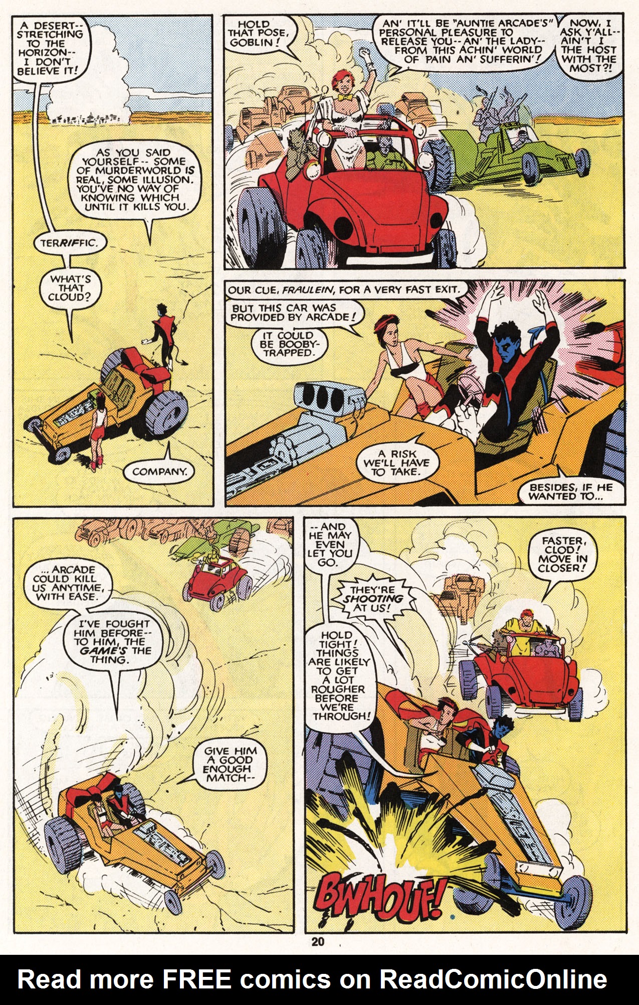 Read online X-Men Classic comic -  Issue #108 - 22