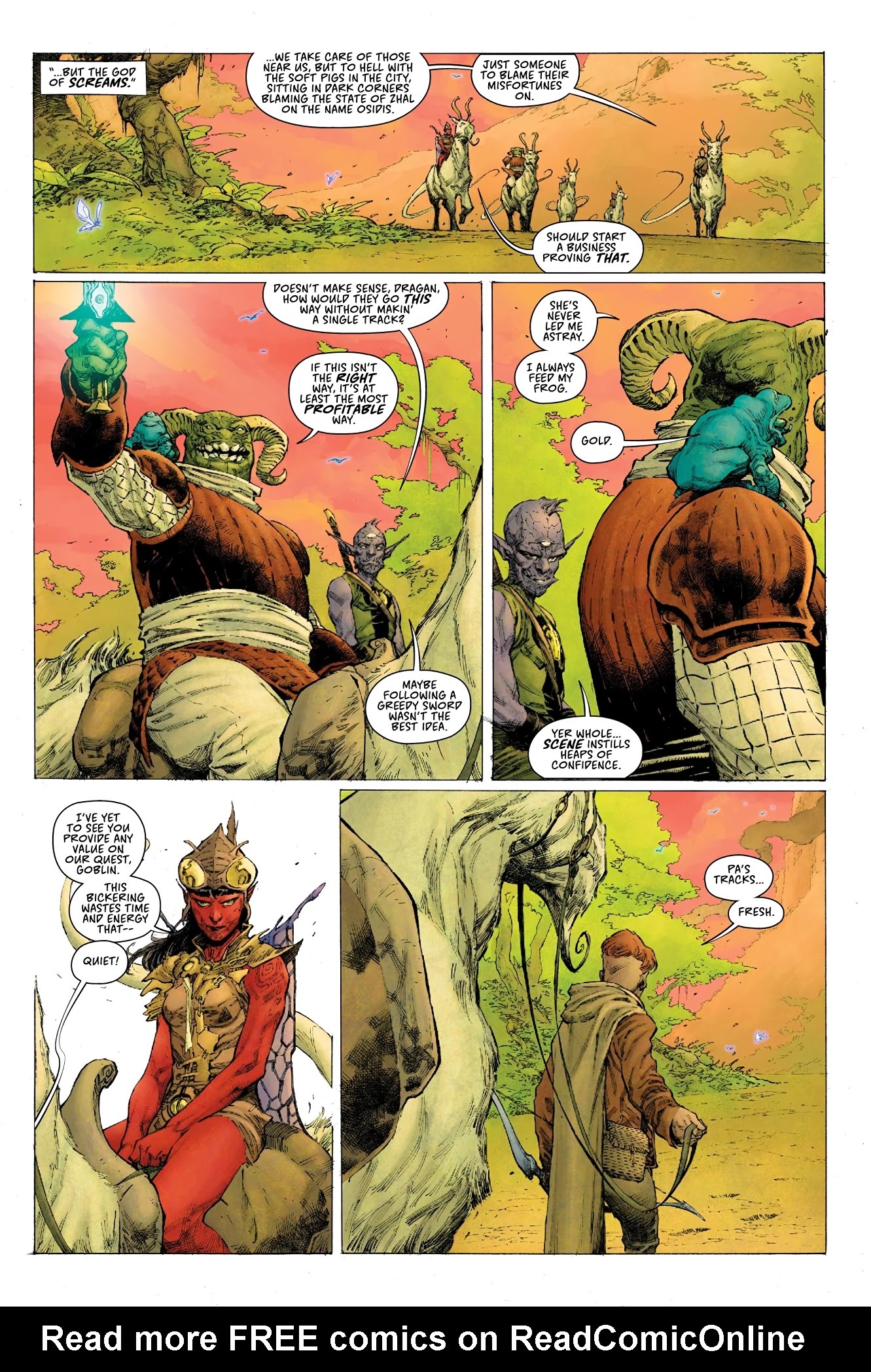 Read online Seven To Eternity comic -  Issue # _Deluxe Edition (Part 3) - 55