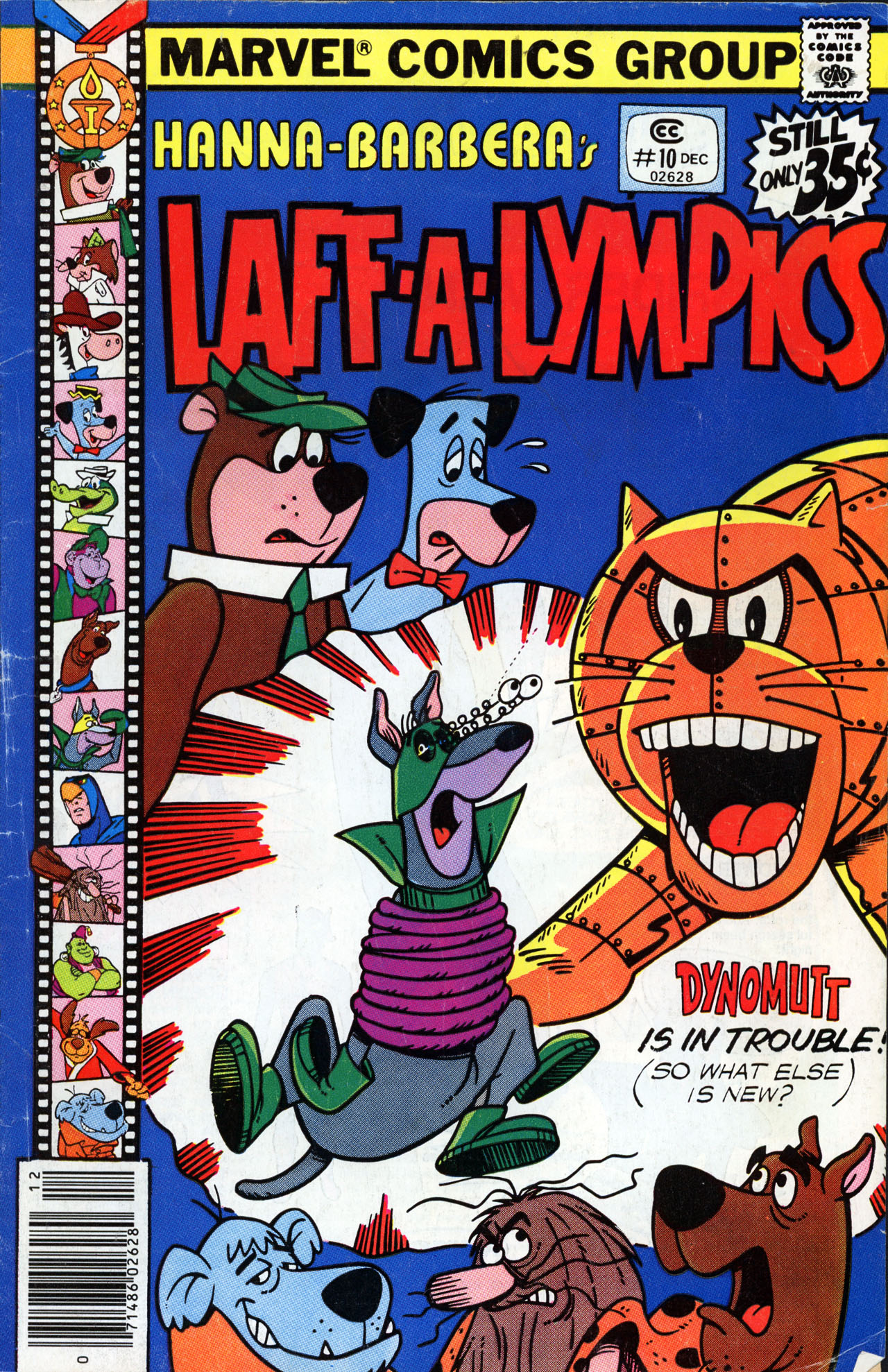 Read online Laff-a-lympics comic -  Issue #10 - 1