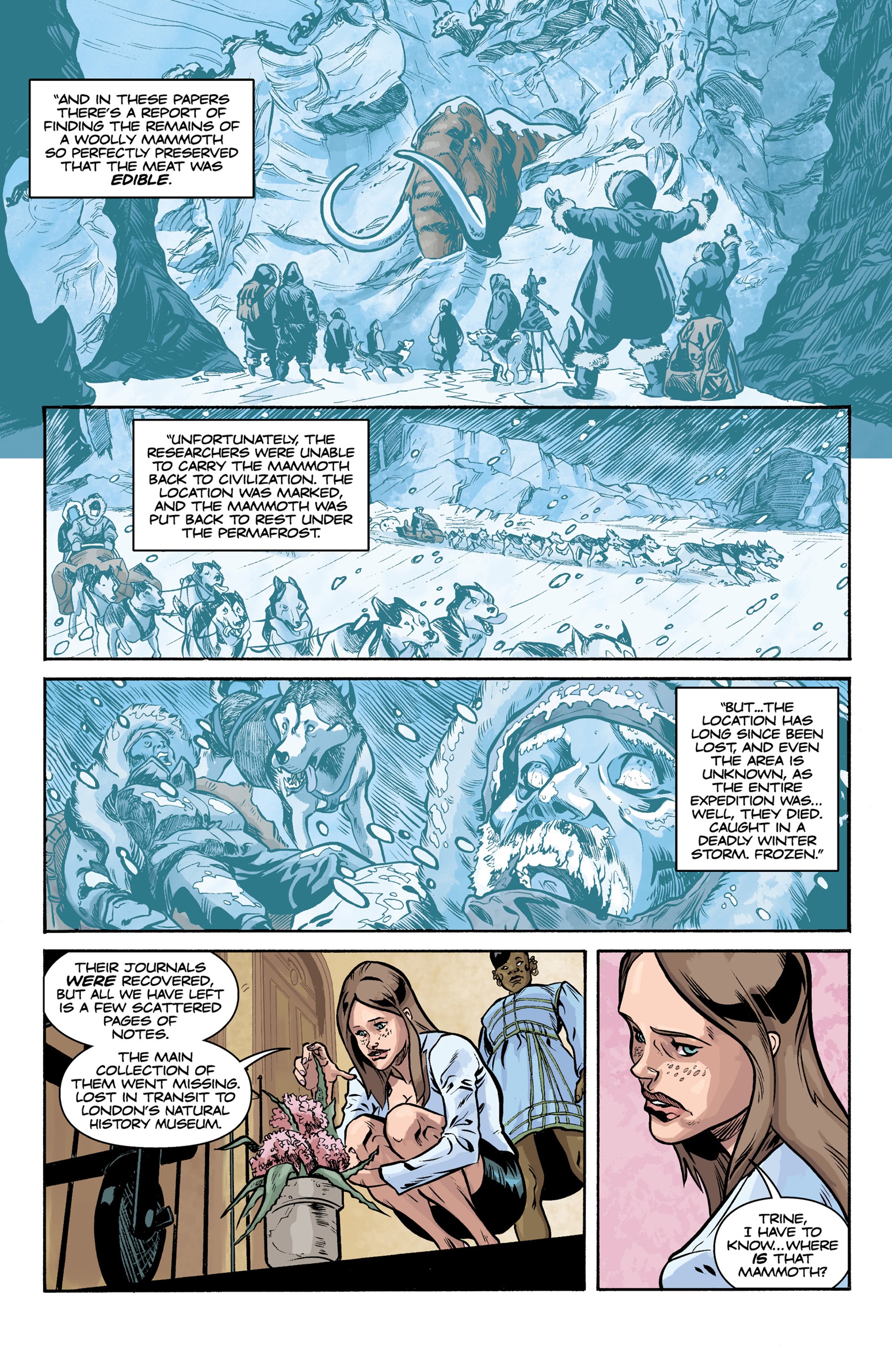 Read online Mystery Girl comic -  Issue #1 - 17