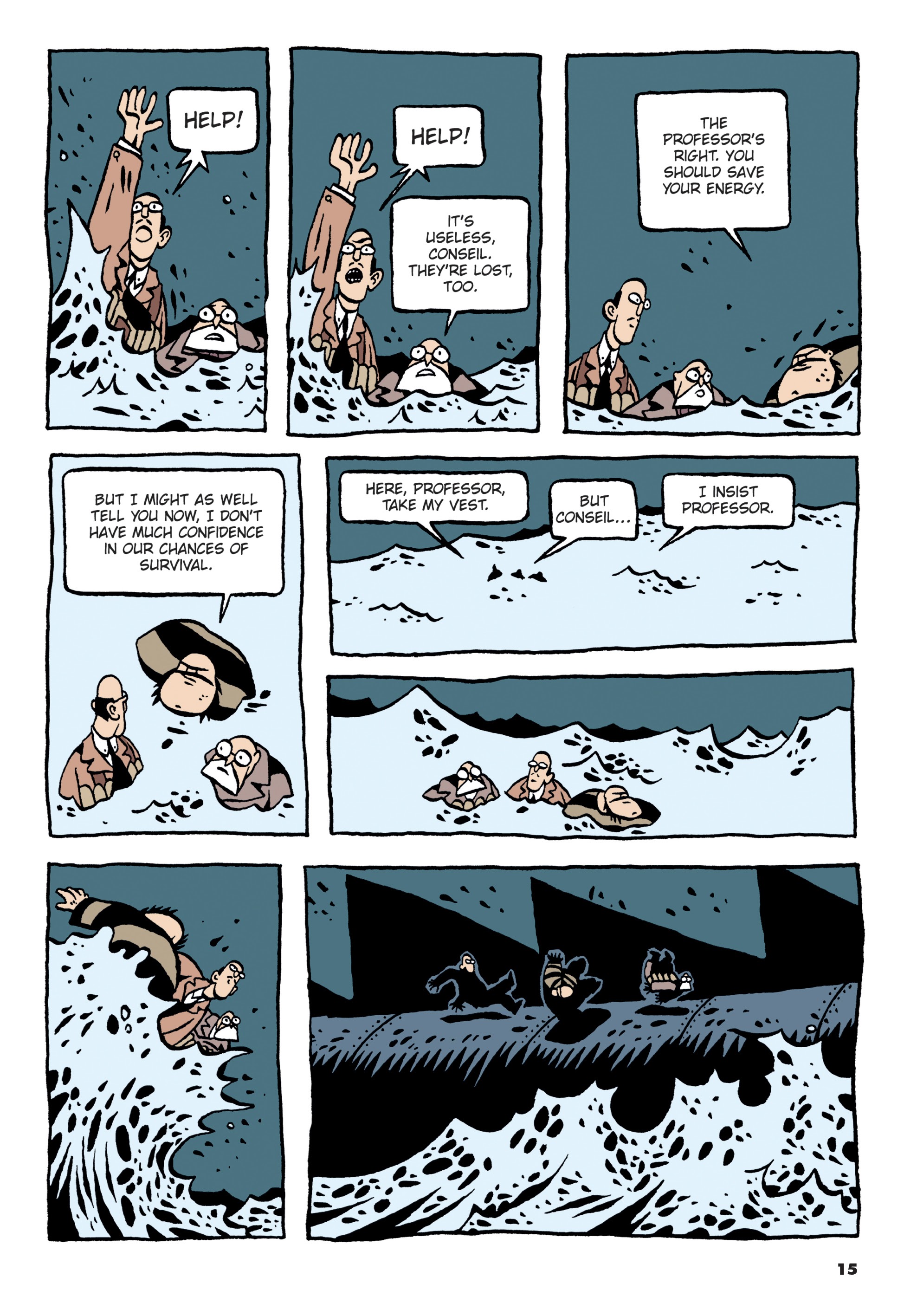 Read online Nemo comic -  Issue # TPB (Part 1) - 16