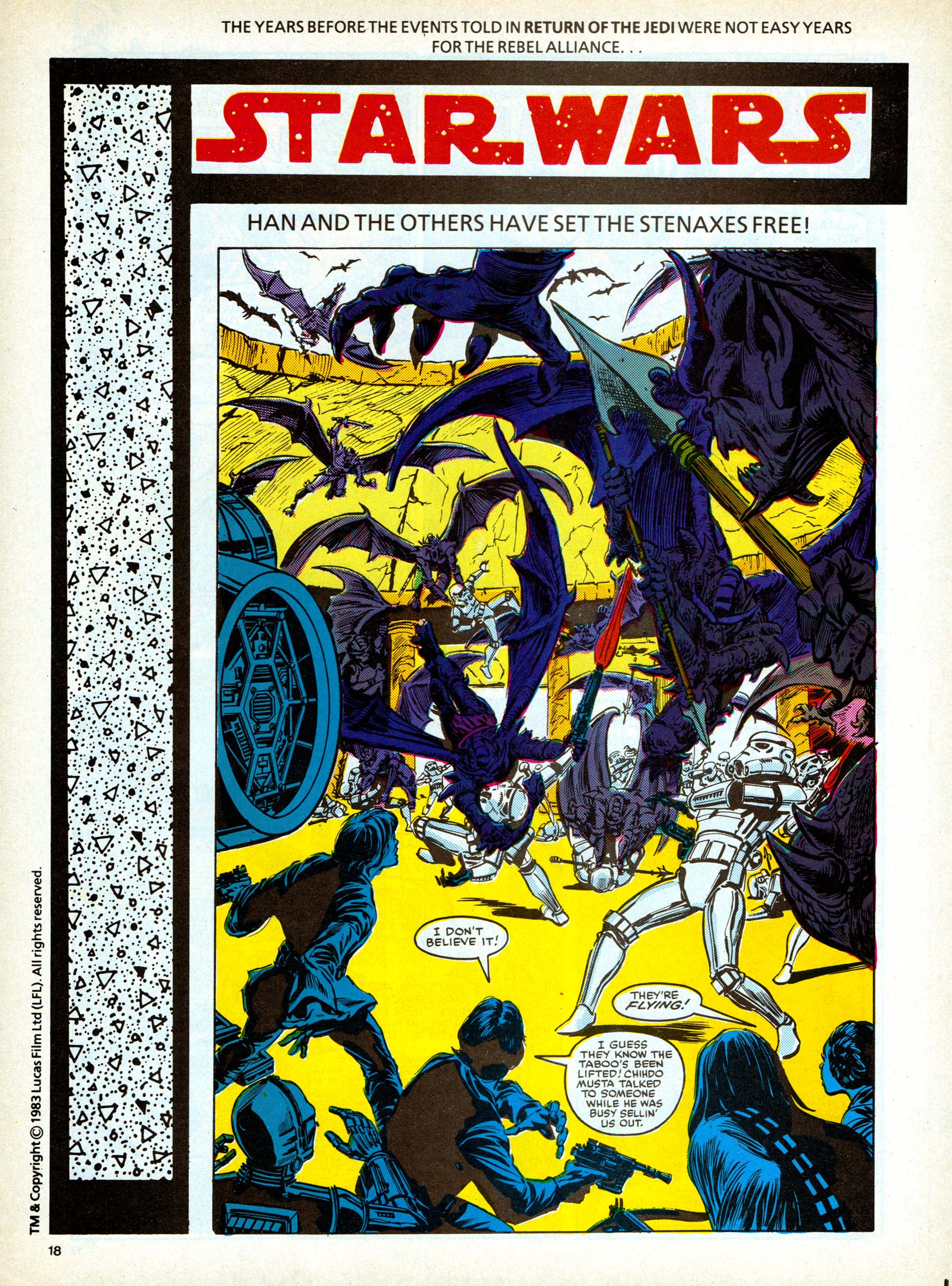 Read online Return of the Jedi comic -  Issue #147 - 17