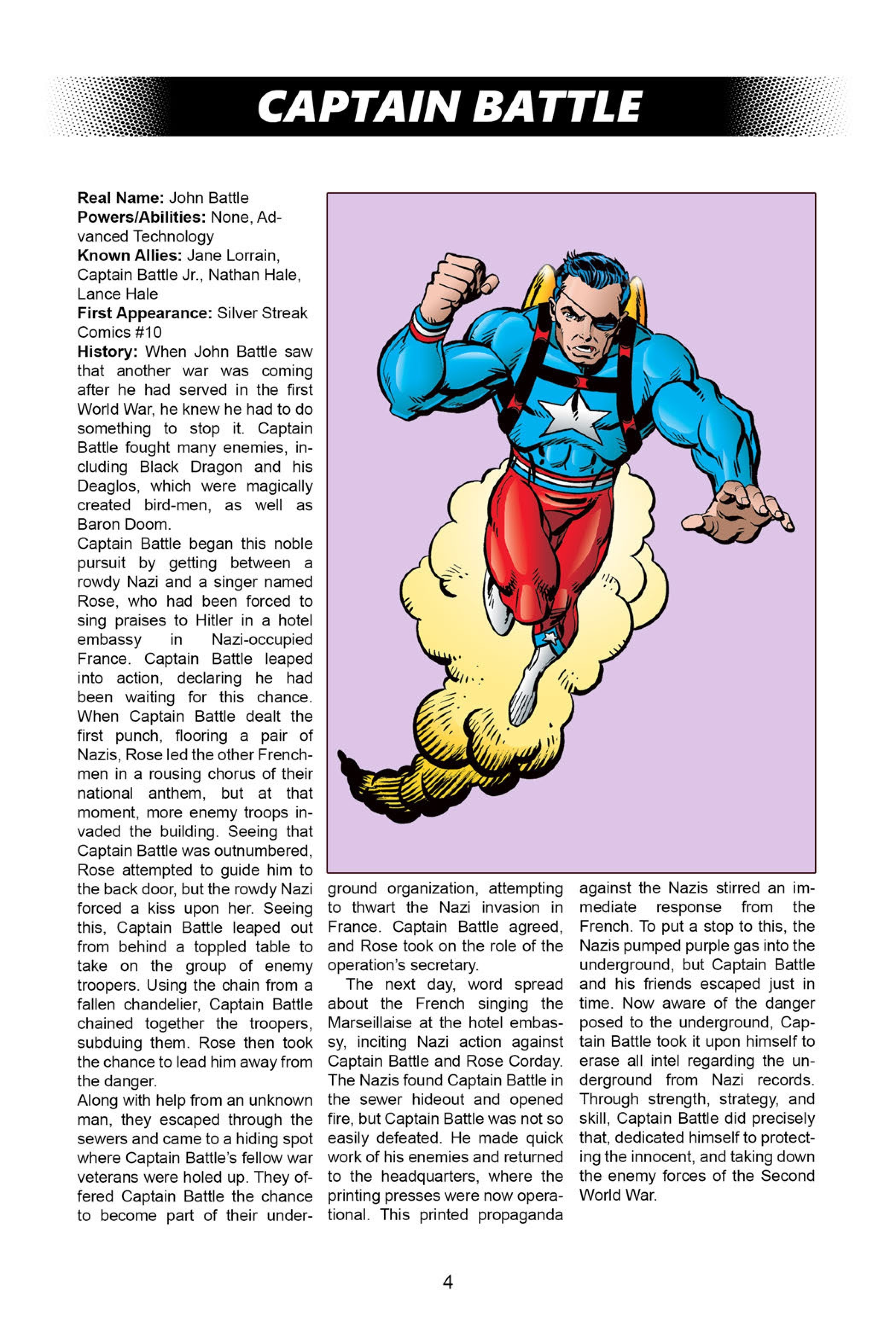 Read online Heroes of the Golden Age comic -  Issue #2 - 10