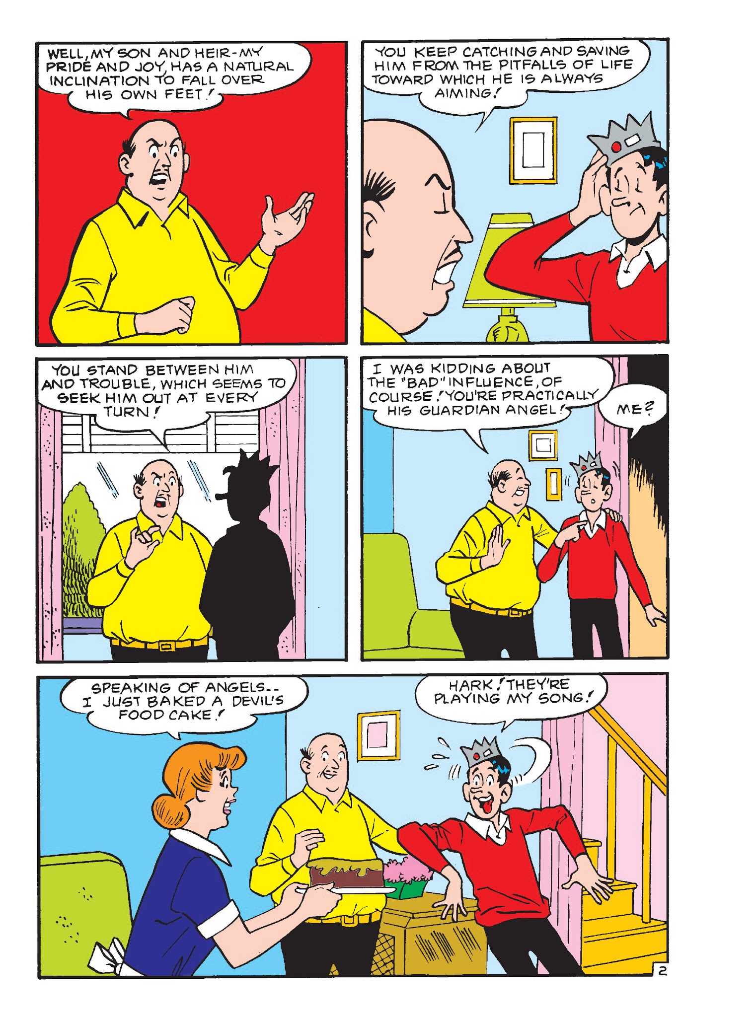 Read online Jughead and Archie Double Digest comic -  Issue #20 - 121