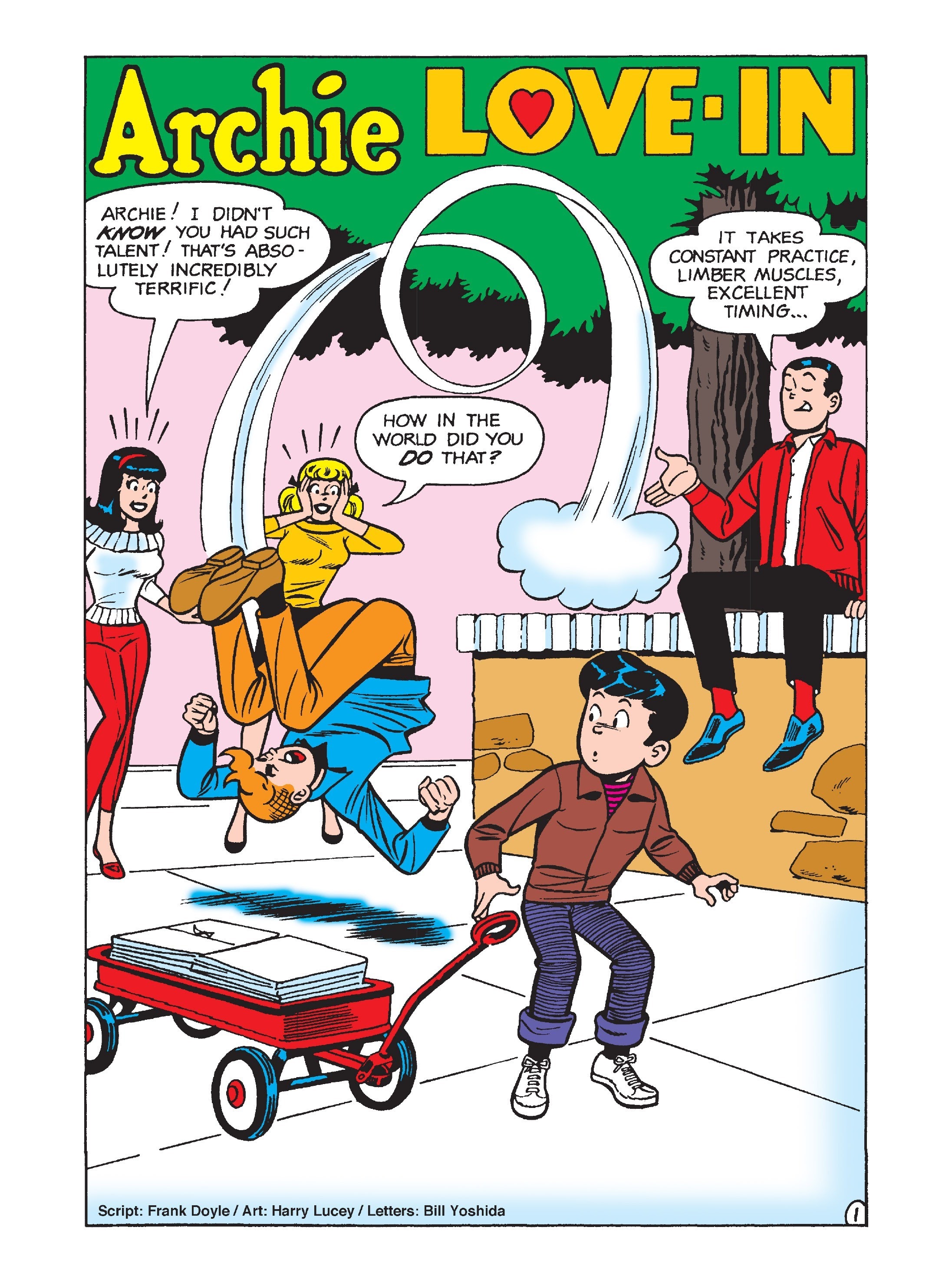 Read online Archie & Friends Double Digest comic -  Issue #32 - 101