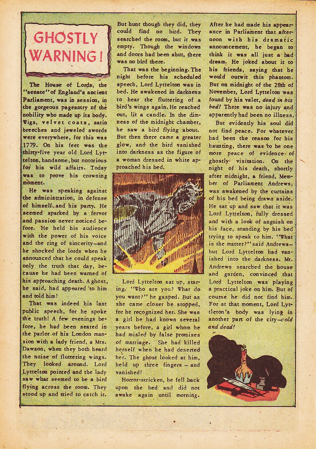 Read online Witchcraft (1952) comic -  Issue #3 - 16