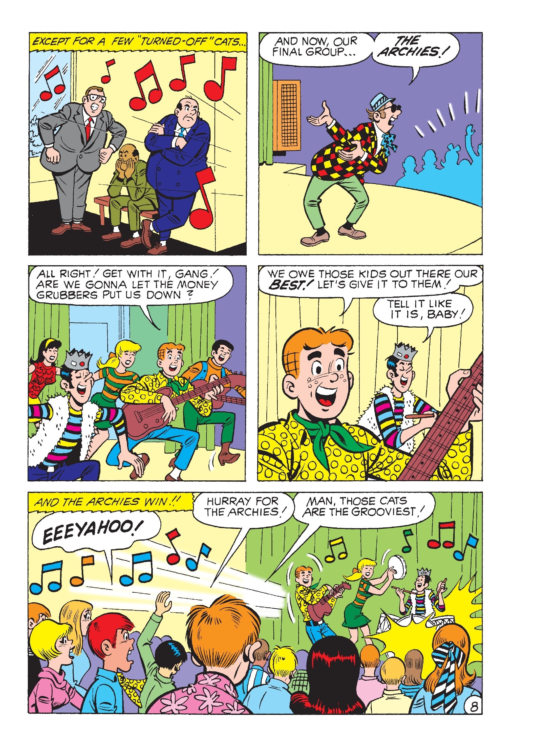 Read online Archie Comics Spectacular: Block Party comic -  Issue # TPB - 9