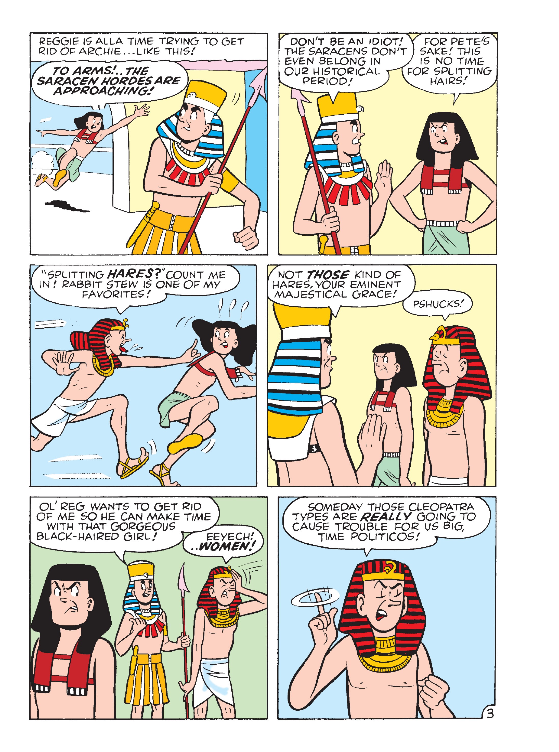 Read online World of Archie Double Digest comic -  Issue #80 - 148
