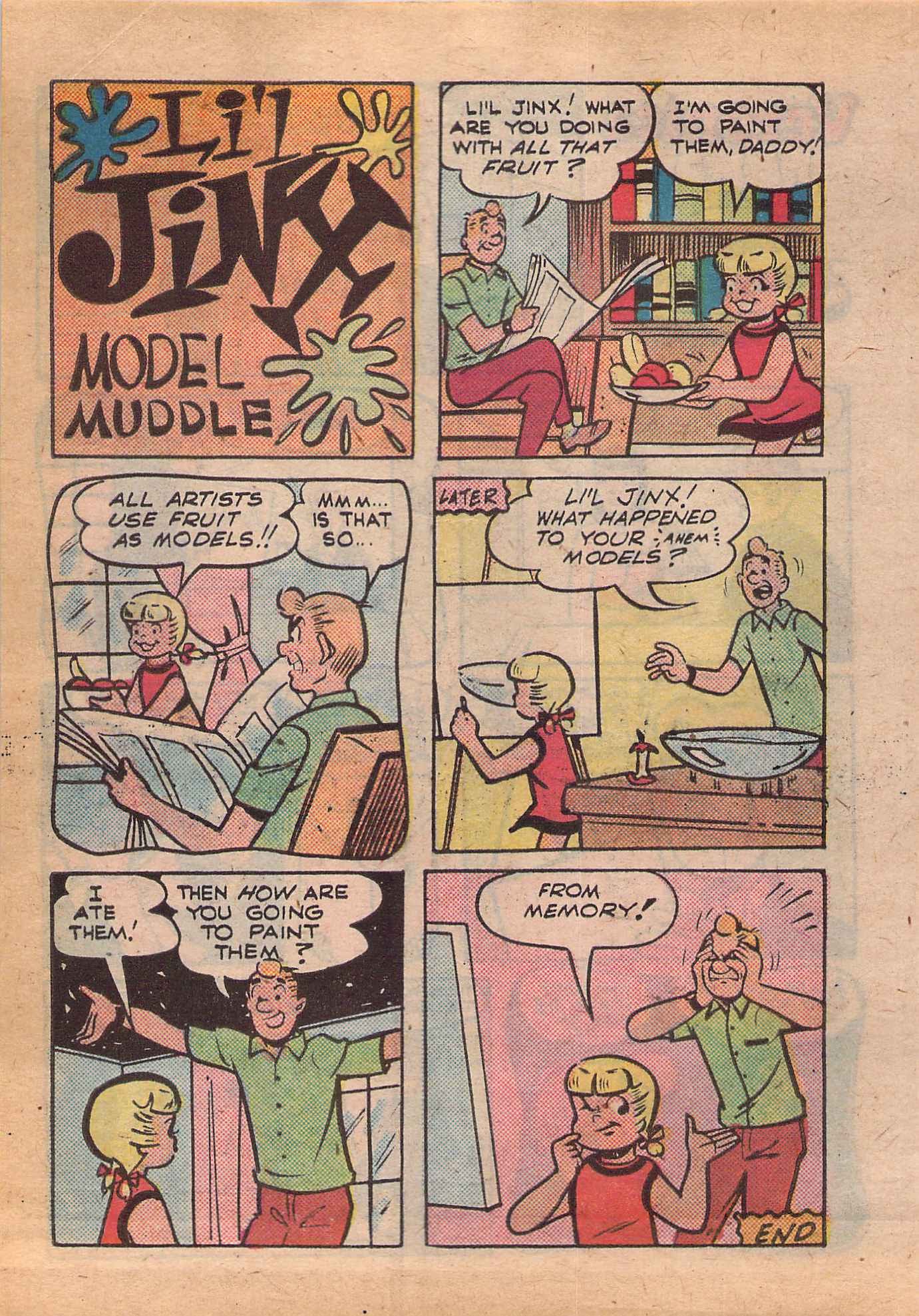 Read online Archie's Double Digest Magazine comic -  Issue #34 - 182