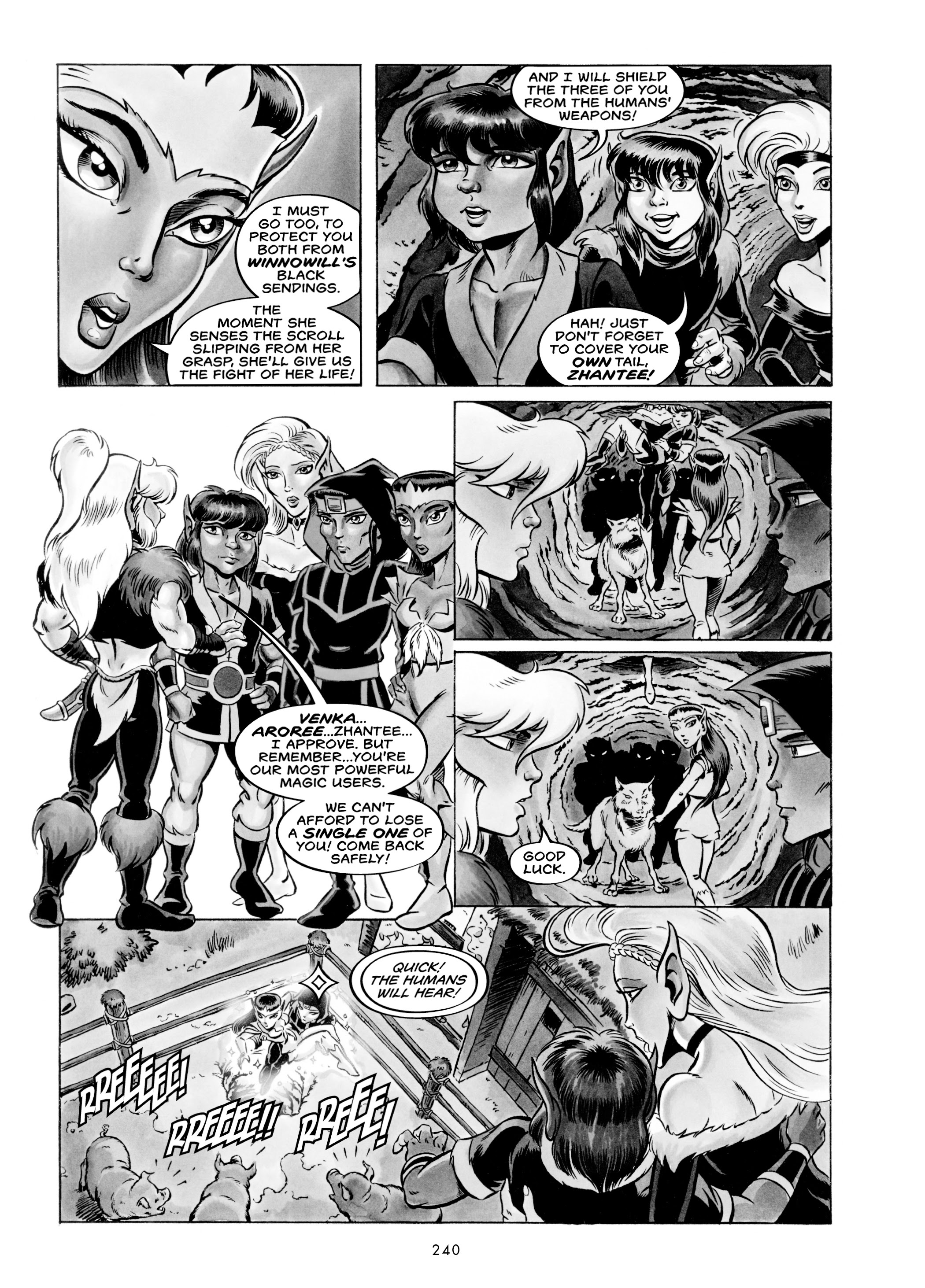 Read online The Complete ElfQuest comic -  Issue # TPB 4 (Part 3) - 40