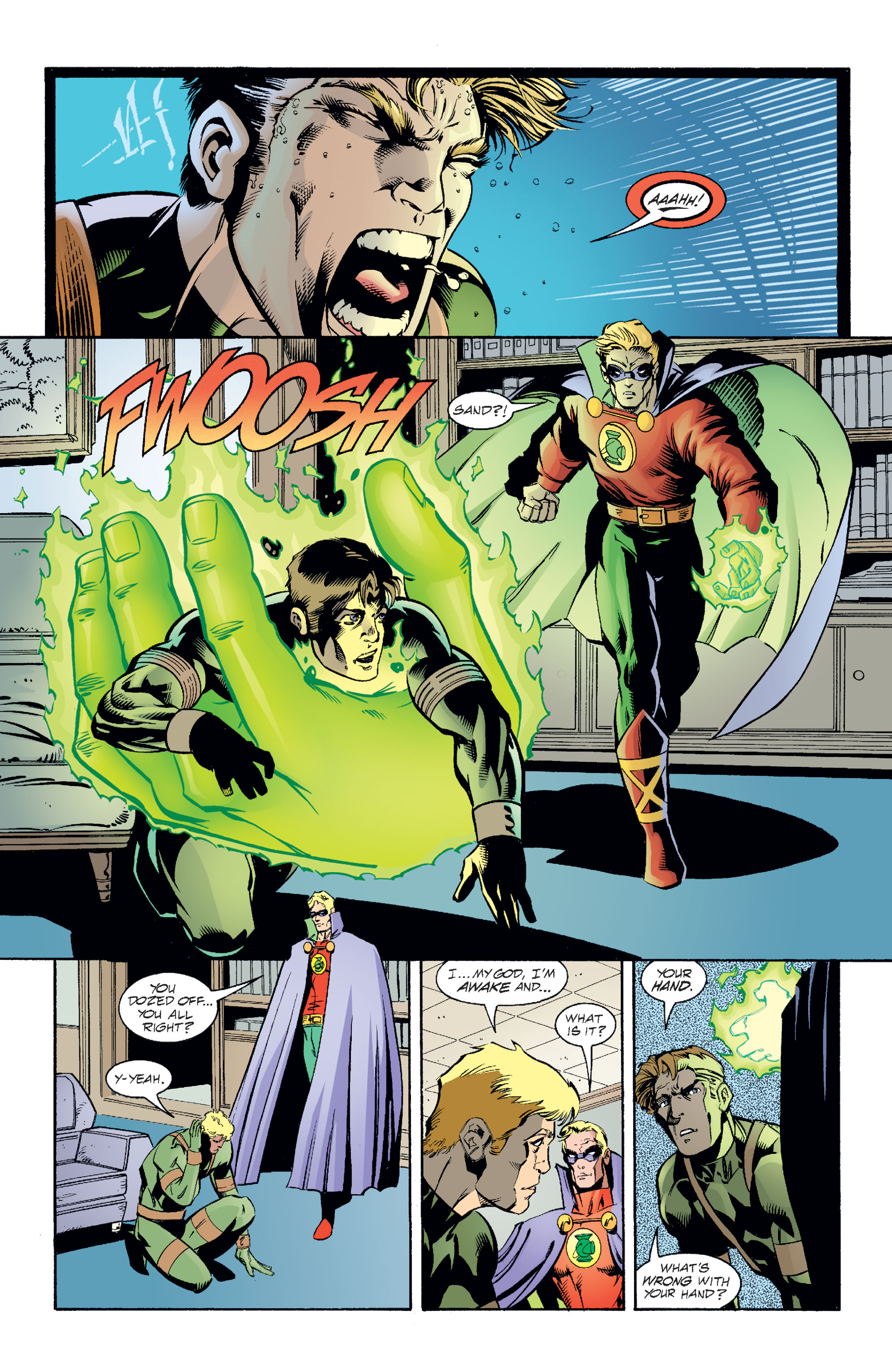 Read online JSA by Geoff Johns comic -  Issue # TPB 3 (Part 3) - 55