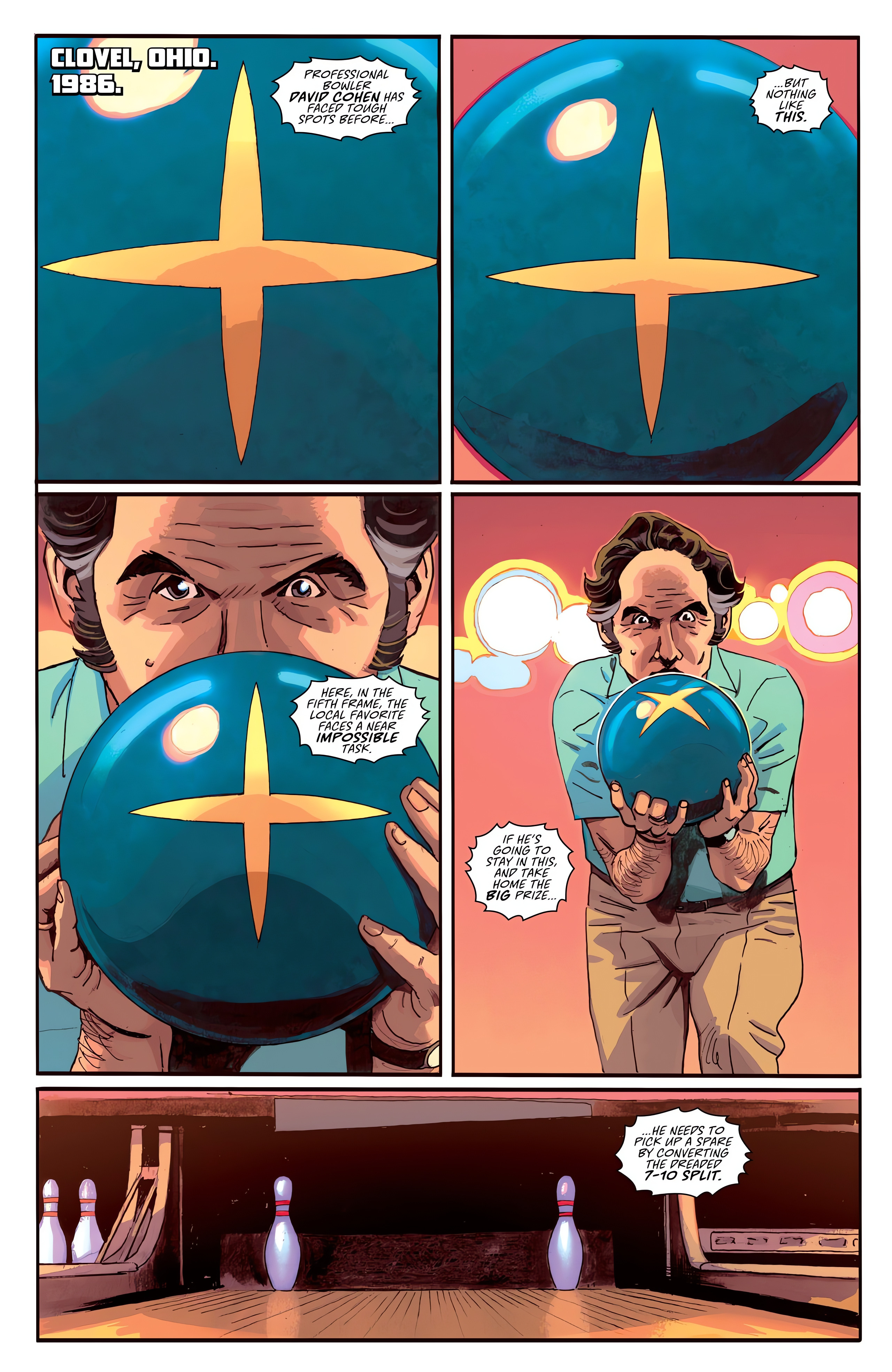 Read online The Holy Roller comic -  Issue #1 - 3