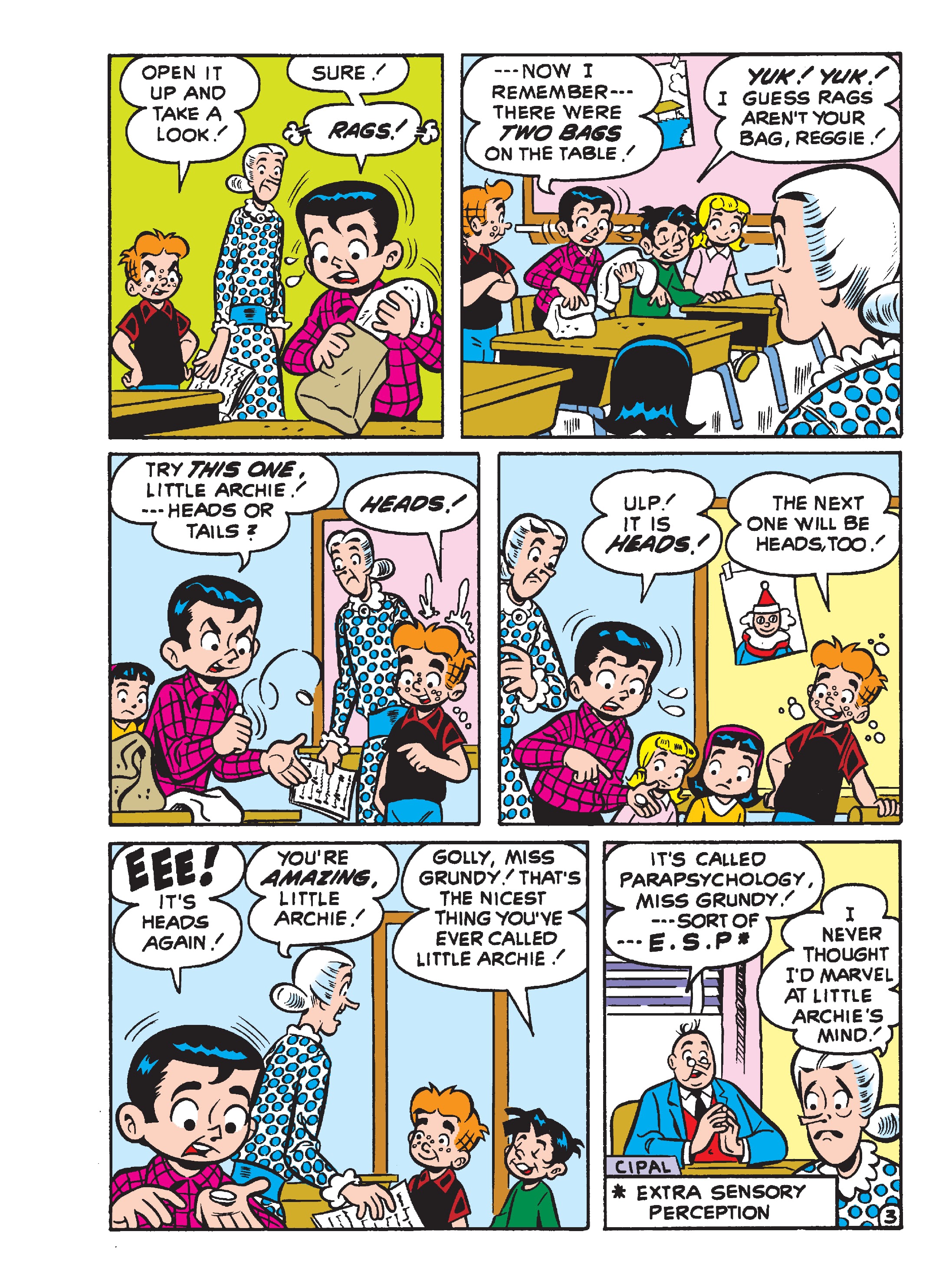 Read online Archie 80th Anniversary Digest comic -  Issue # _TPB 2 (Part 2) - 7