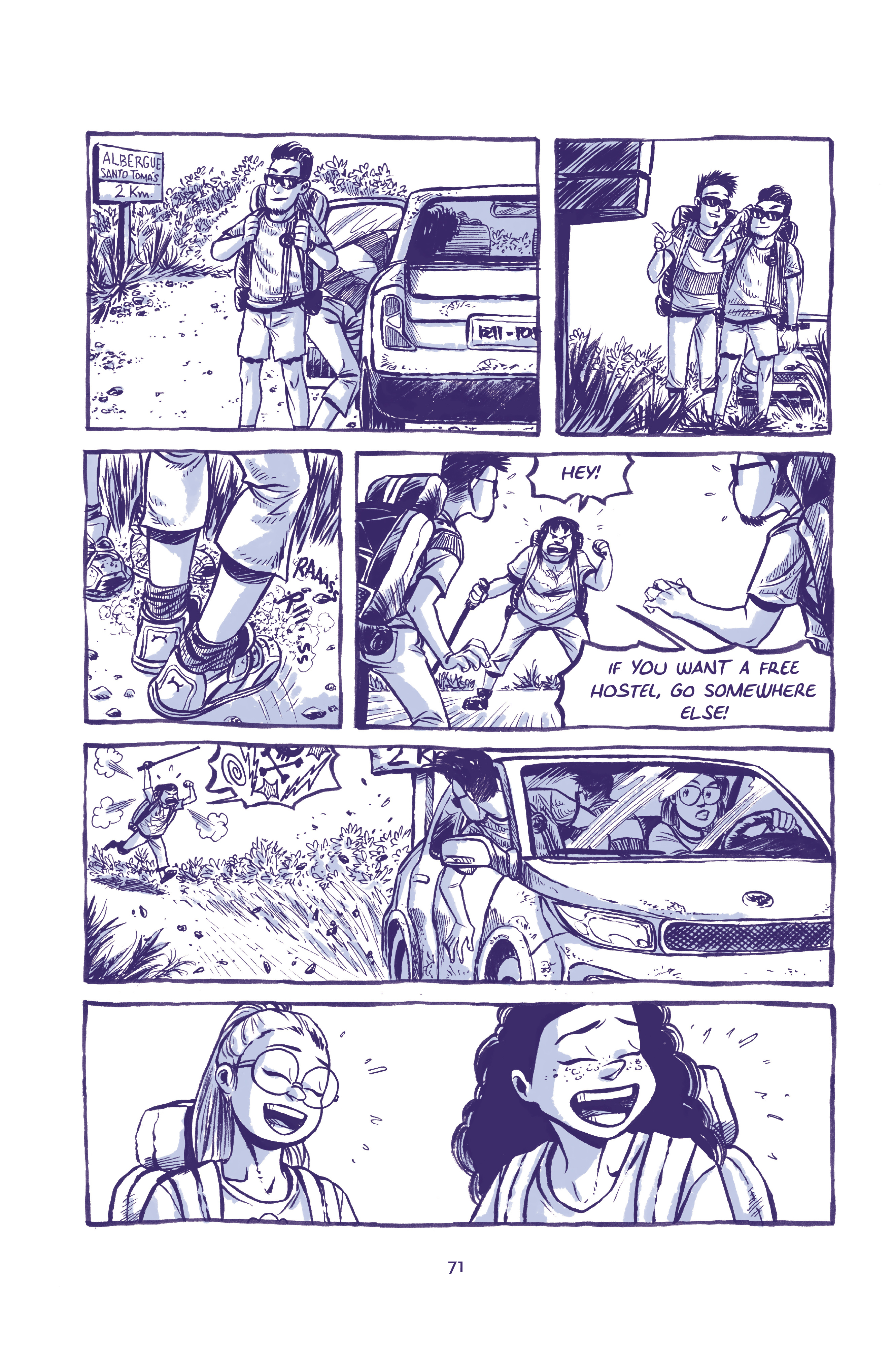 Read online On the Way comic -  Issue # TPB (Part 1) - 69