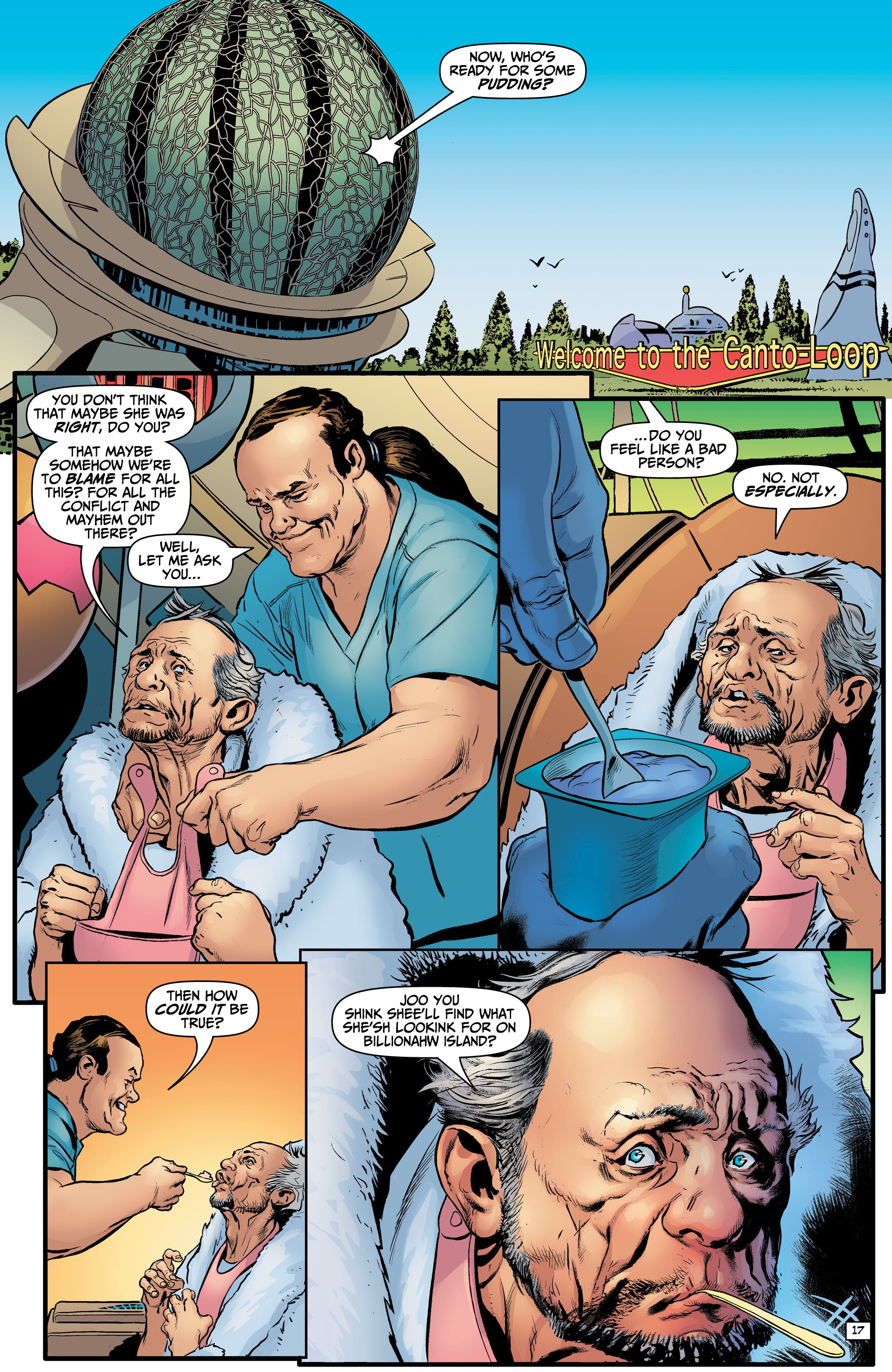 Read online Billionaire Island: Cult of Dogs comic -  Issue #1 - 19