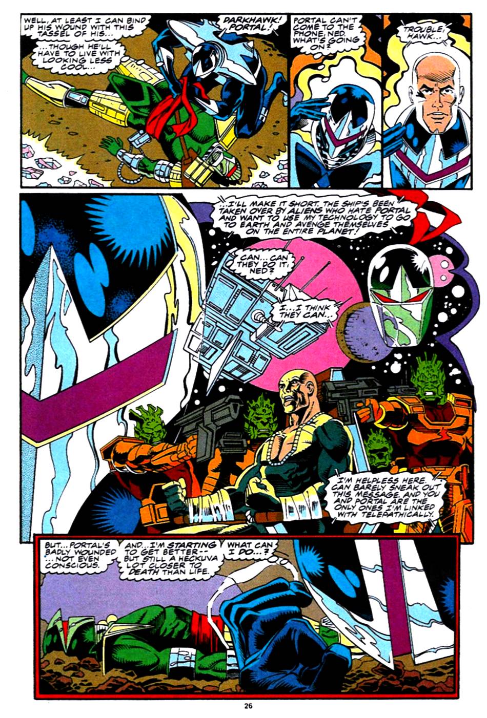 Read online Darkhawk (1991) comic -  Issue #46 - 20