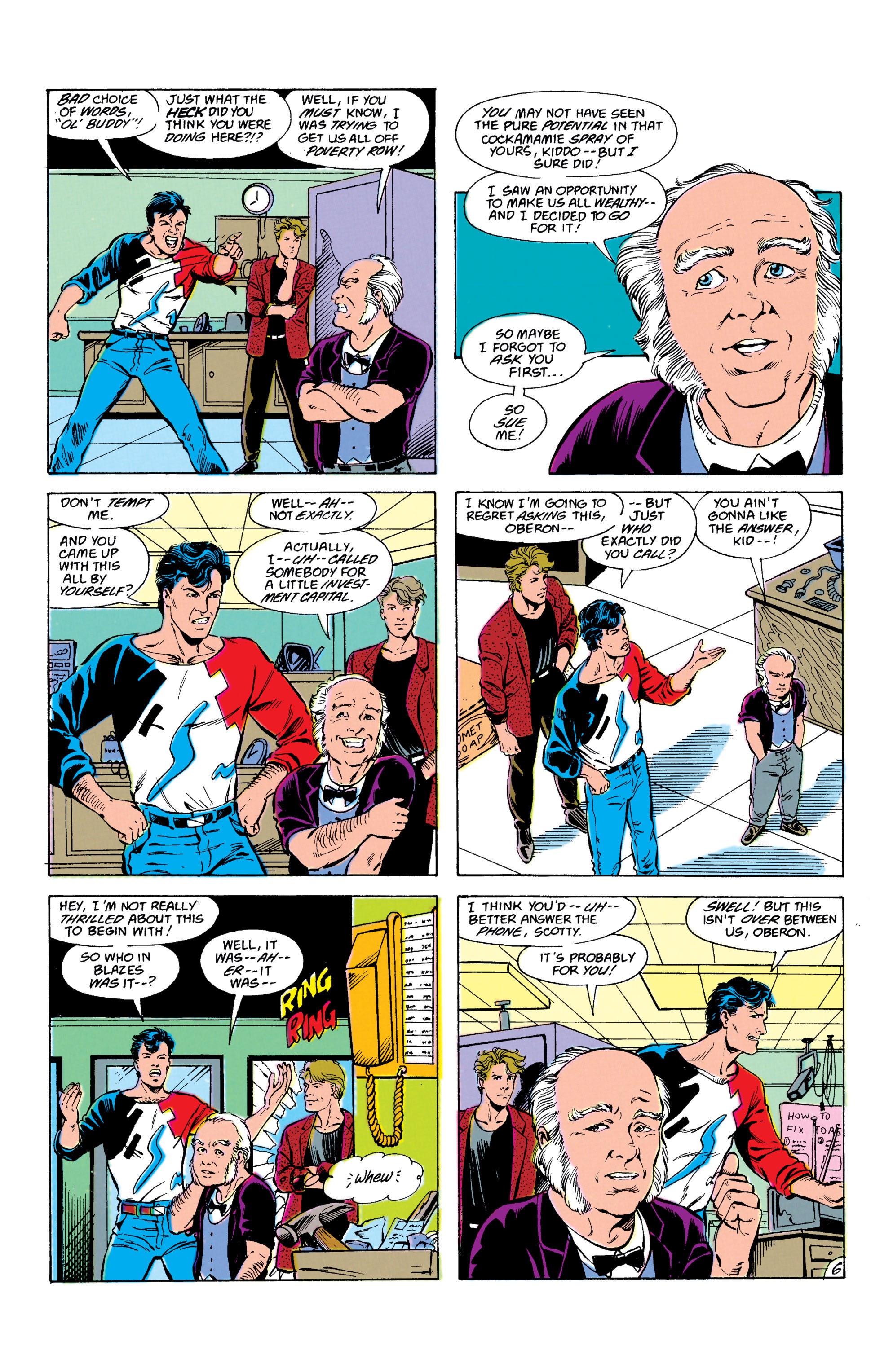 Read online Mister Miracle (1989) comic -  Issue #11 - 7