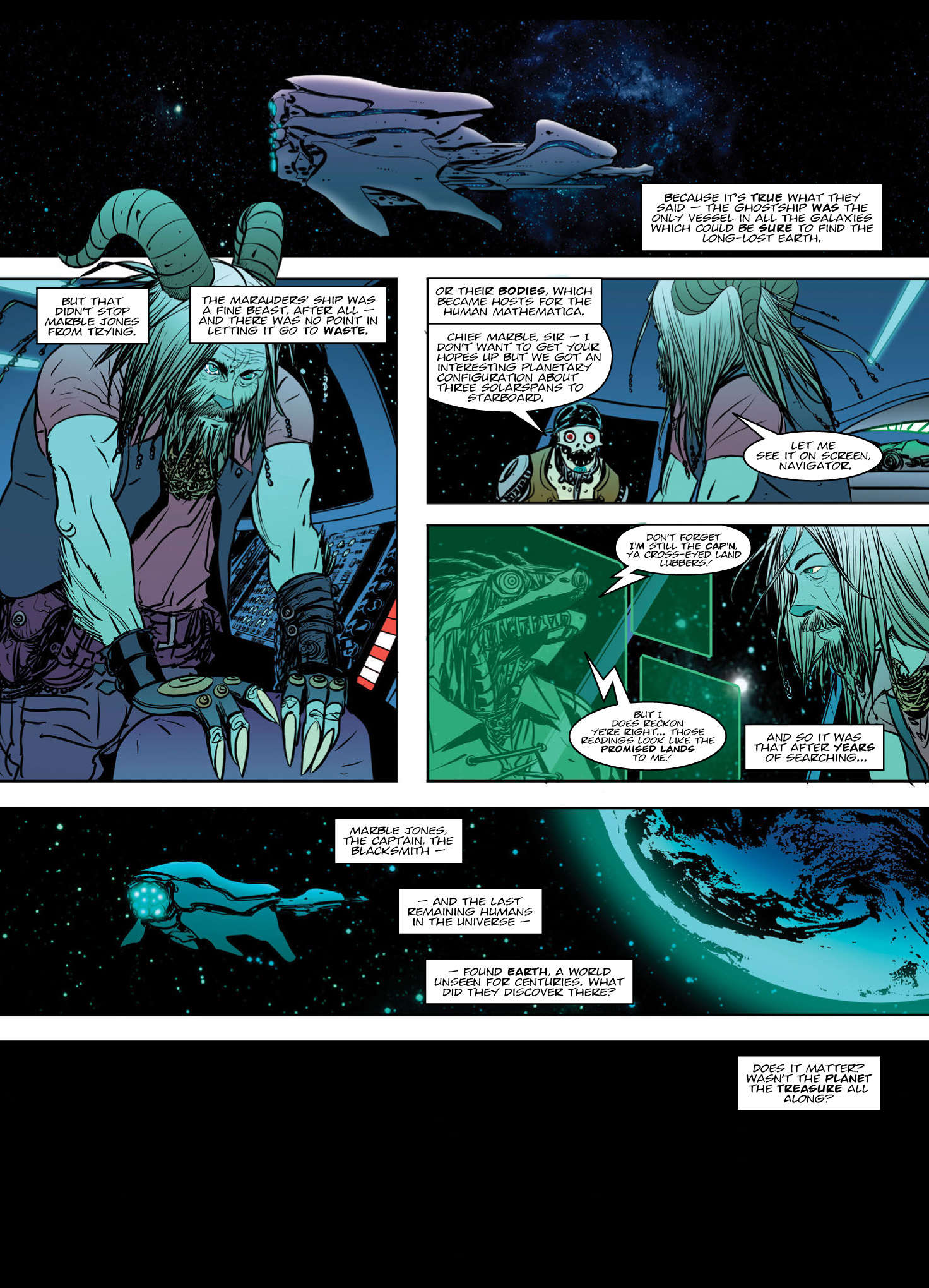 Read online Judge Dredd Megazine (Vol. 5) comic -  Issue #371 - 115
