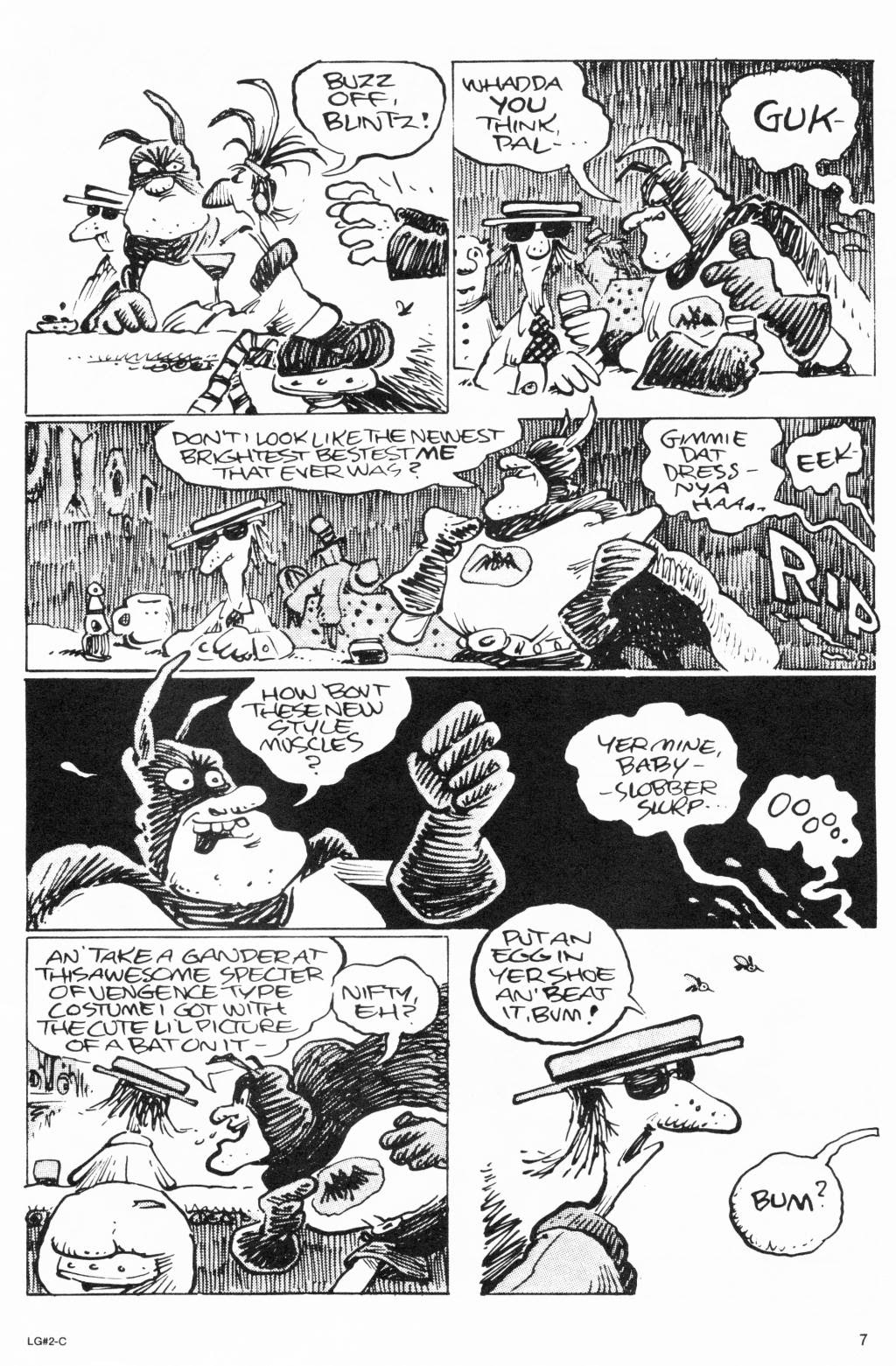 Read online Laffin' Gas comic -  Issue #2 - 9