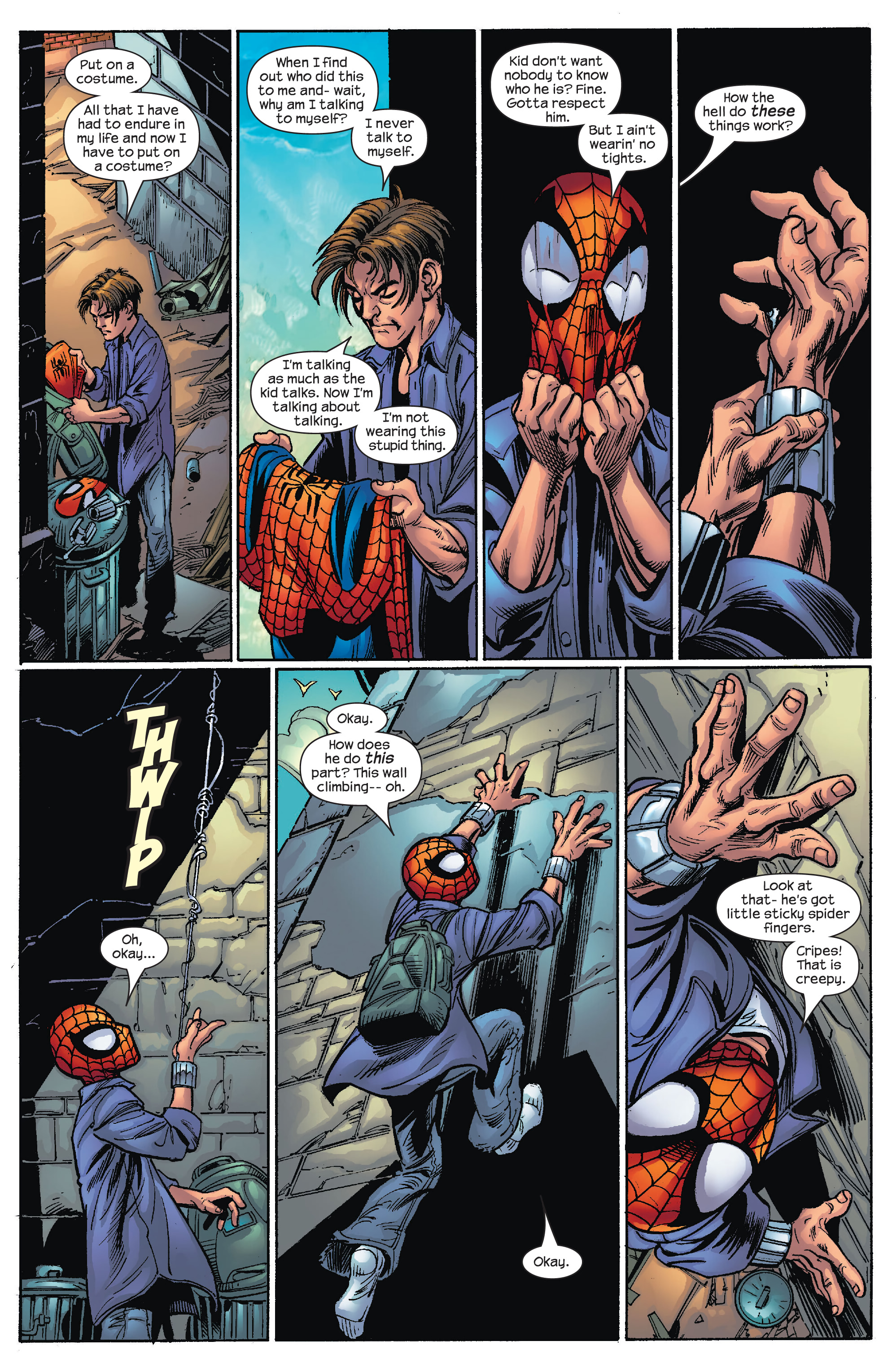 Read online Ultimate Spider-Man Omnibus comic -  Issue # TPB 2 (Part 8) - 21