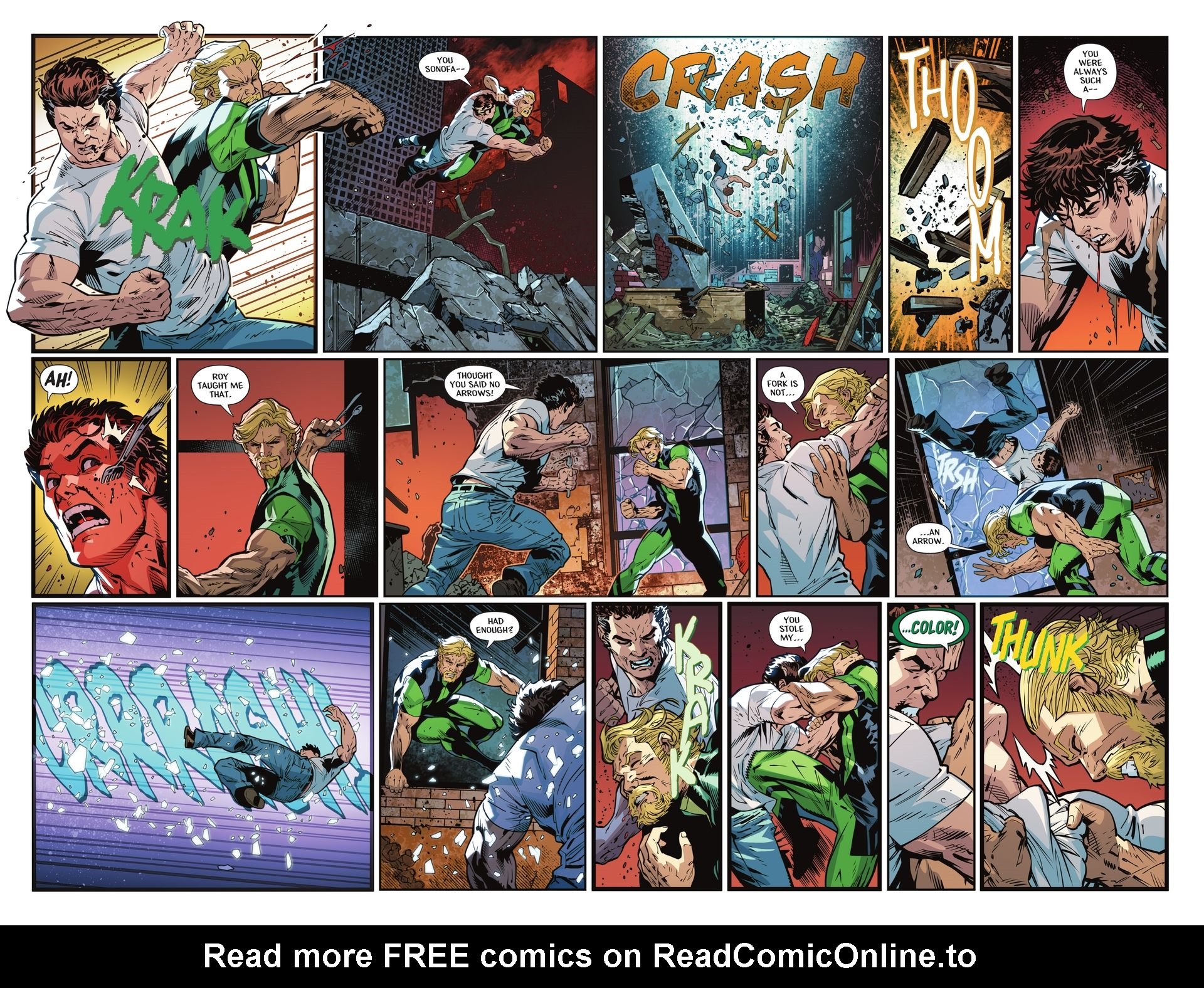 Read online Green Arrow (2023) comic -  Issue #4 - 17