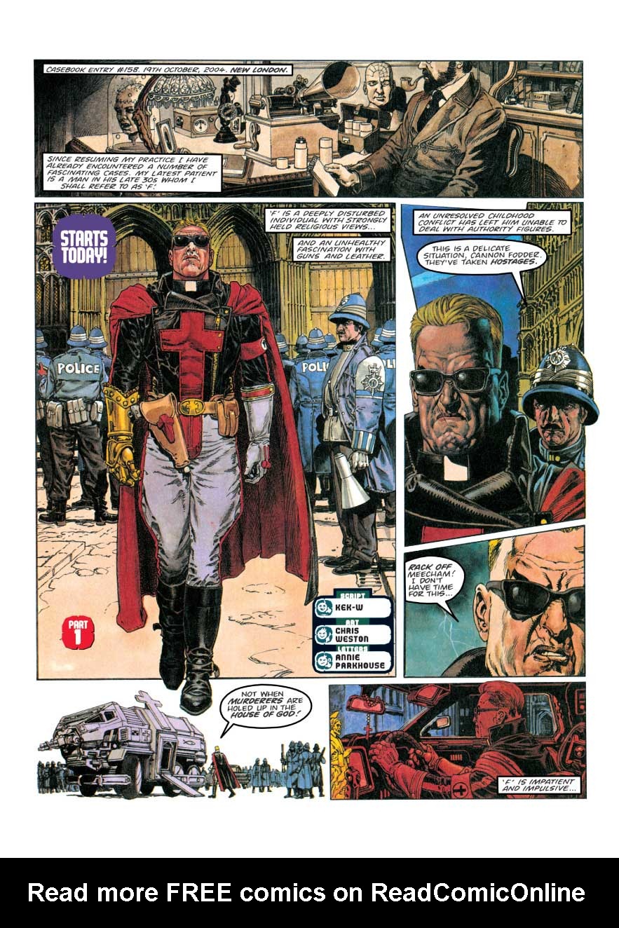 Read online Judge Dredd Megazine (Vol. 5) comic -  Issue #291 - 68
