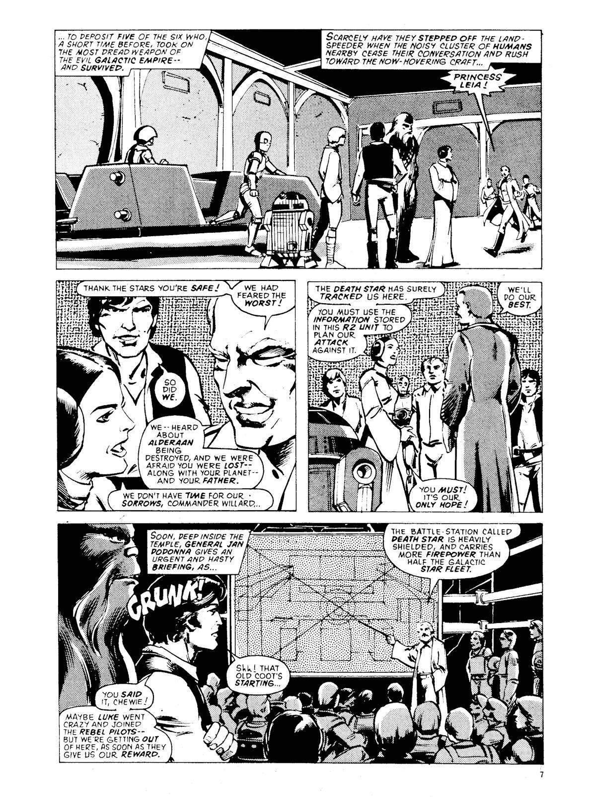 Read online Star Wars Weekly comic -  Issue #10 - 7