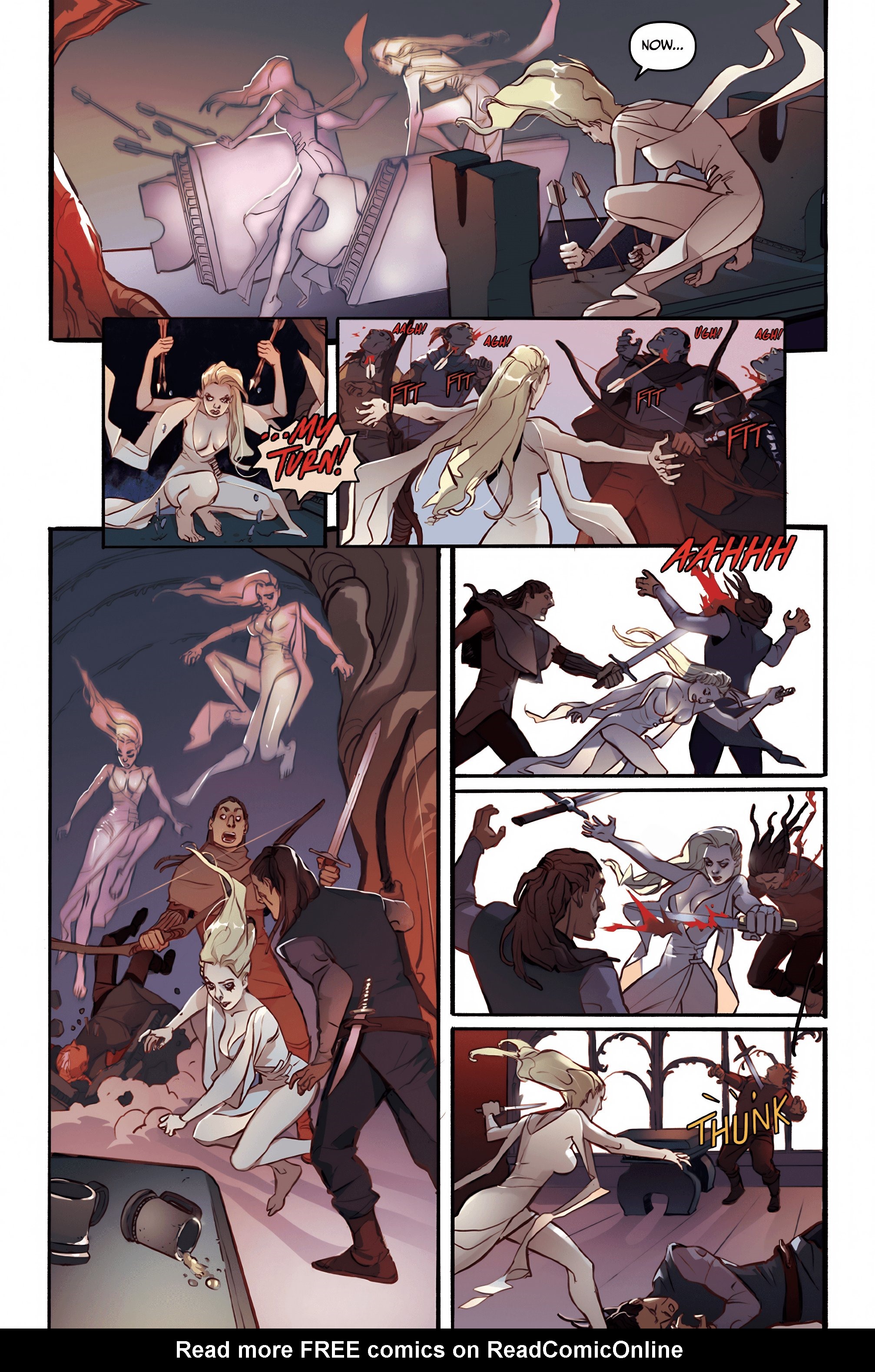 Read online White Ash Presents Glarien comic -  Issue # Full - 7
