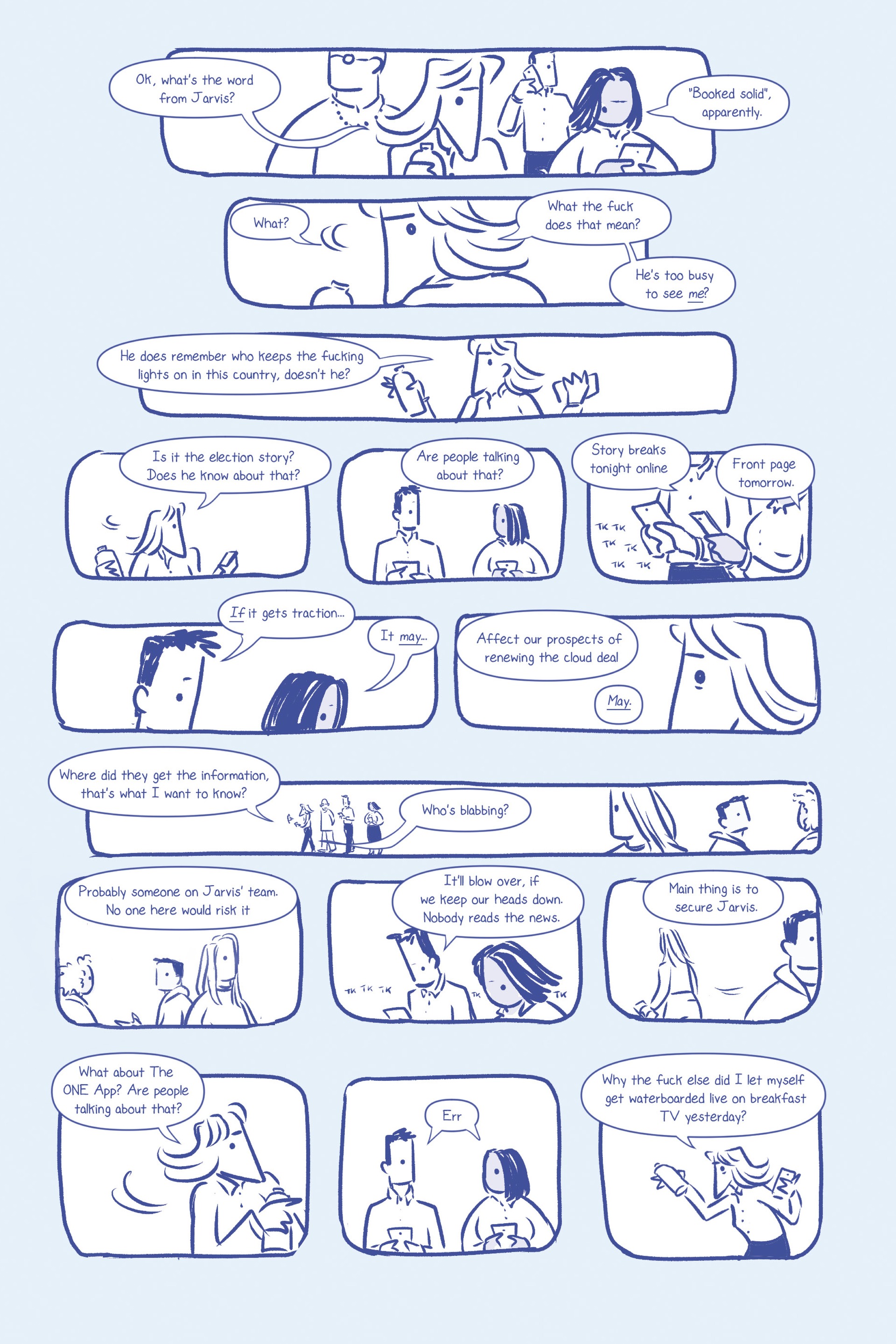 Read online Twelve Percent Dread comic -  Issue # TPB (Part 1) - 86