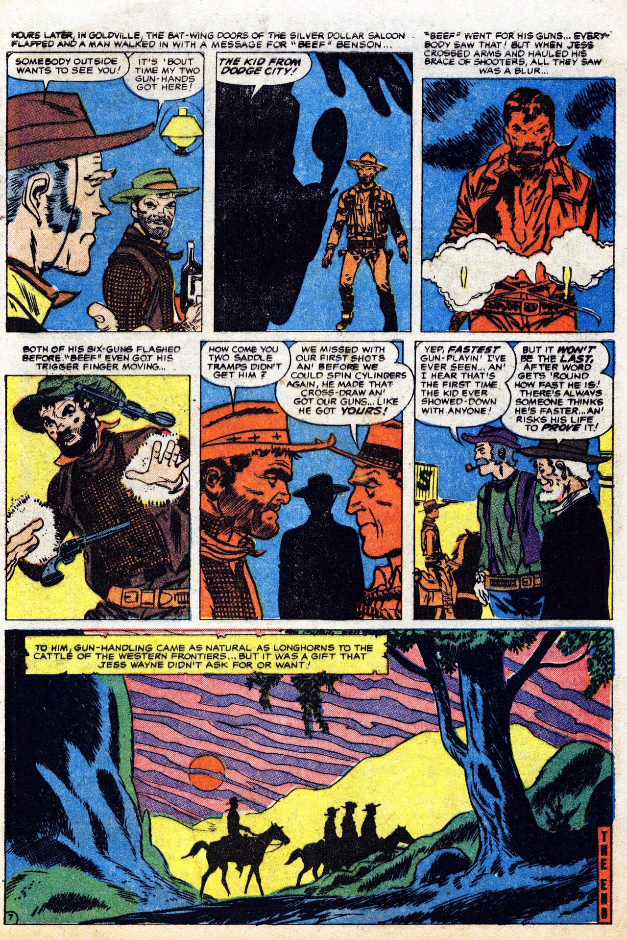 Read online The Kid From Dodge City comic -  Issue #1 - 9