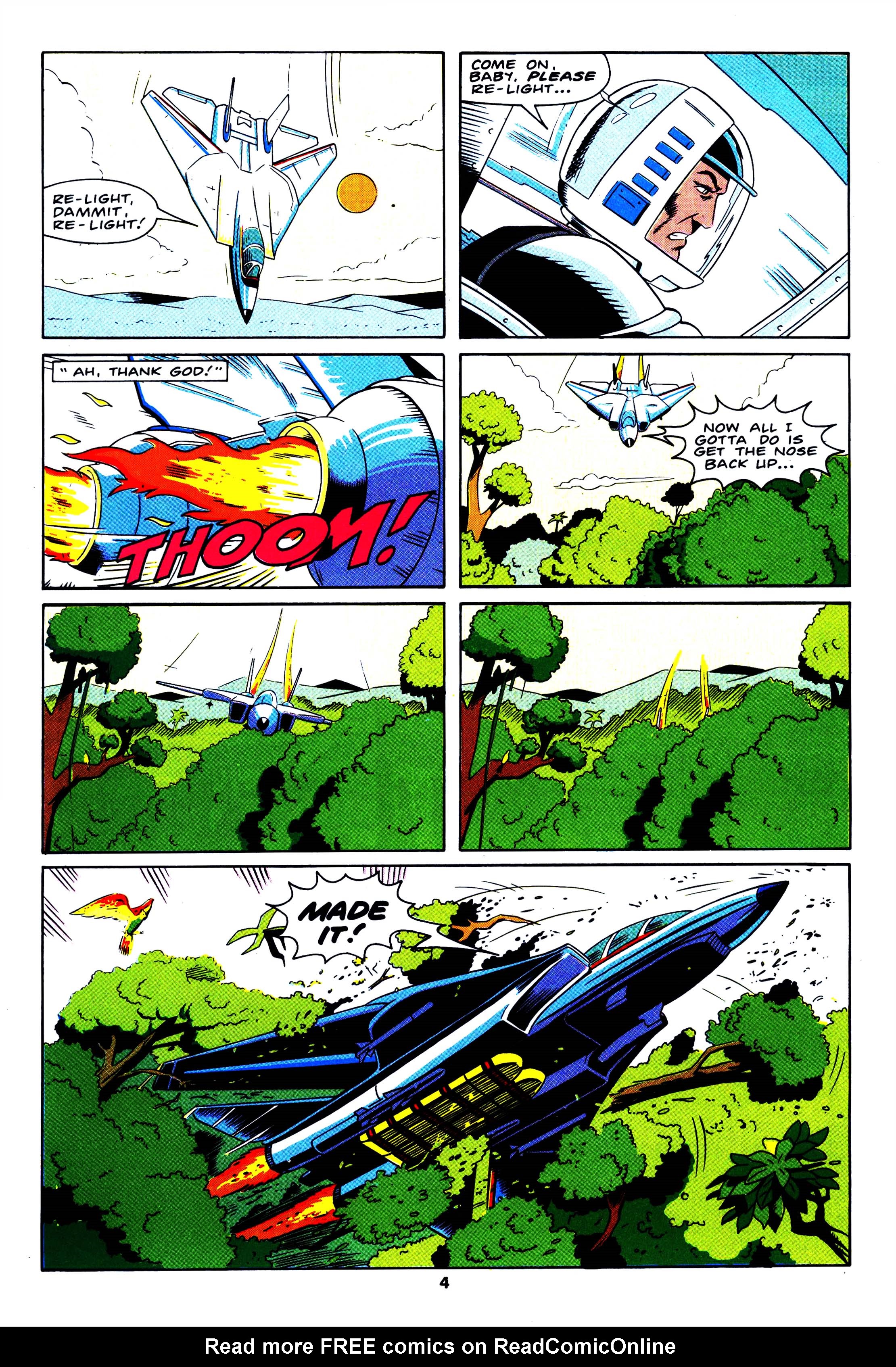 Read online Action Force comic -  Issue #30 - 4